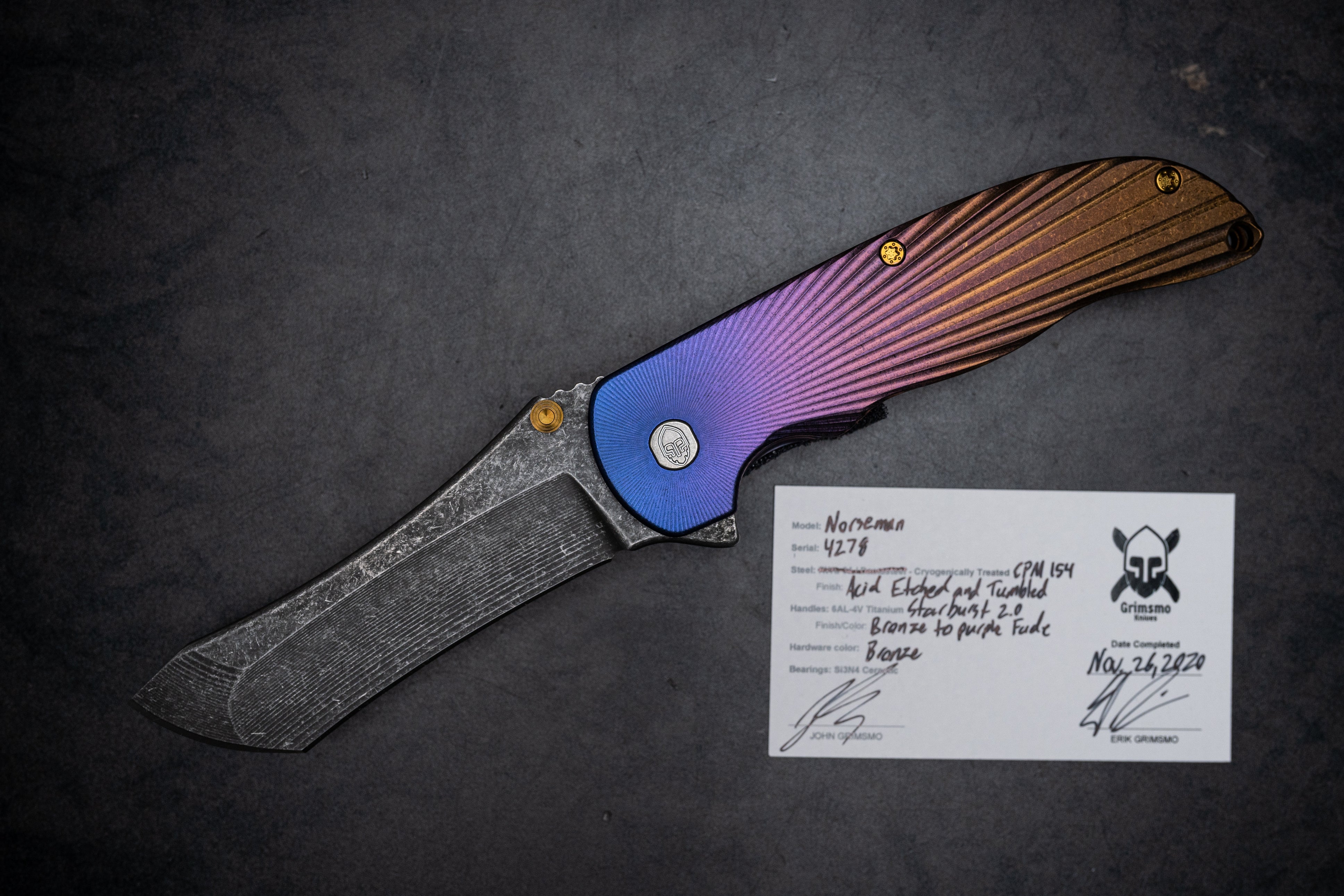 Norseman #4278 2985461127