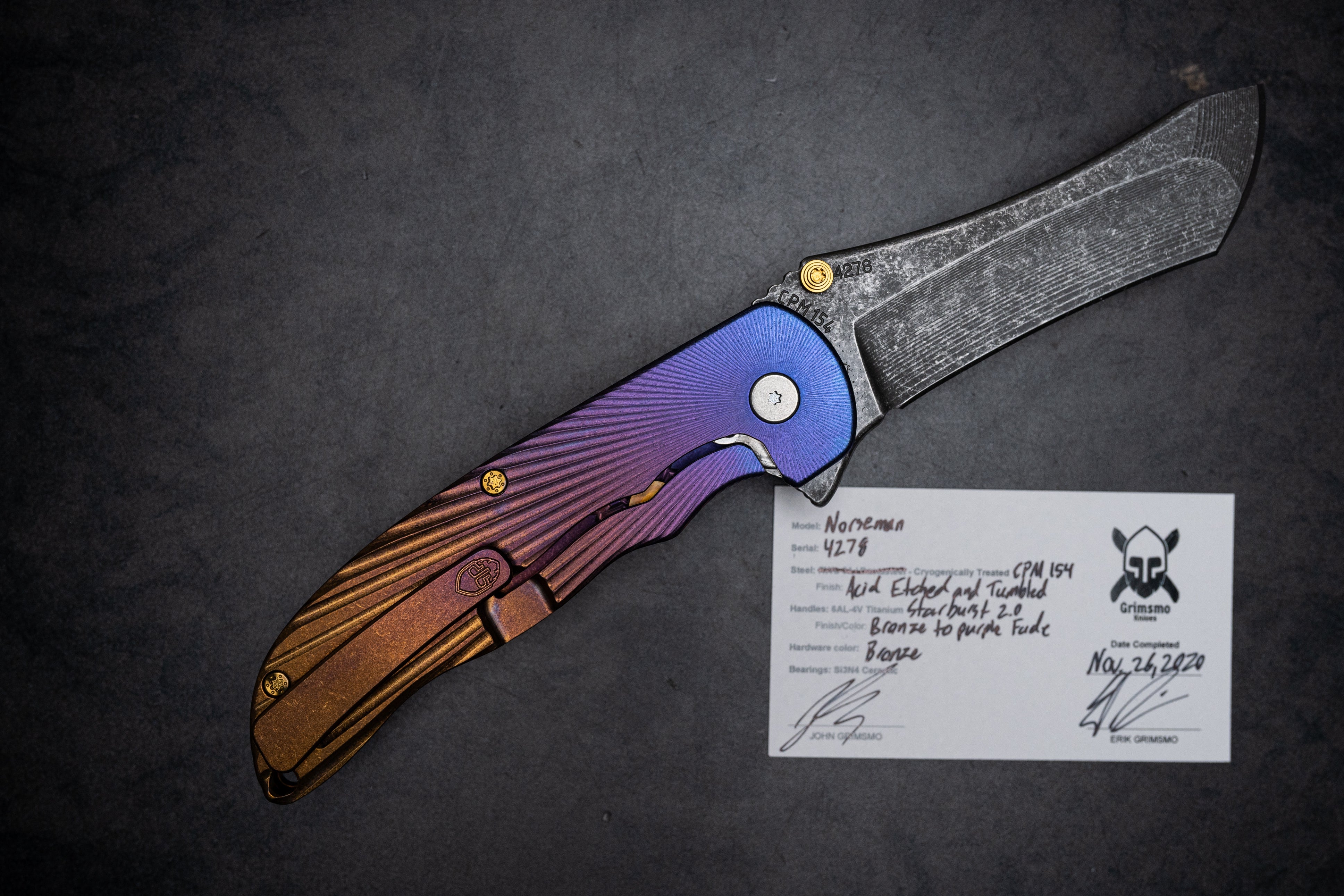 Norseman #4278 2985461127