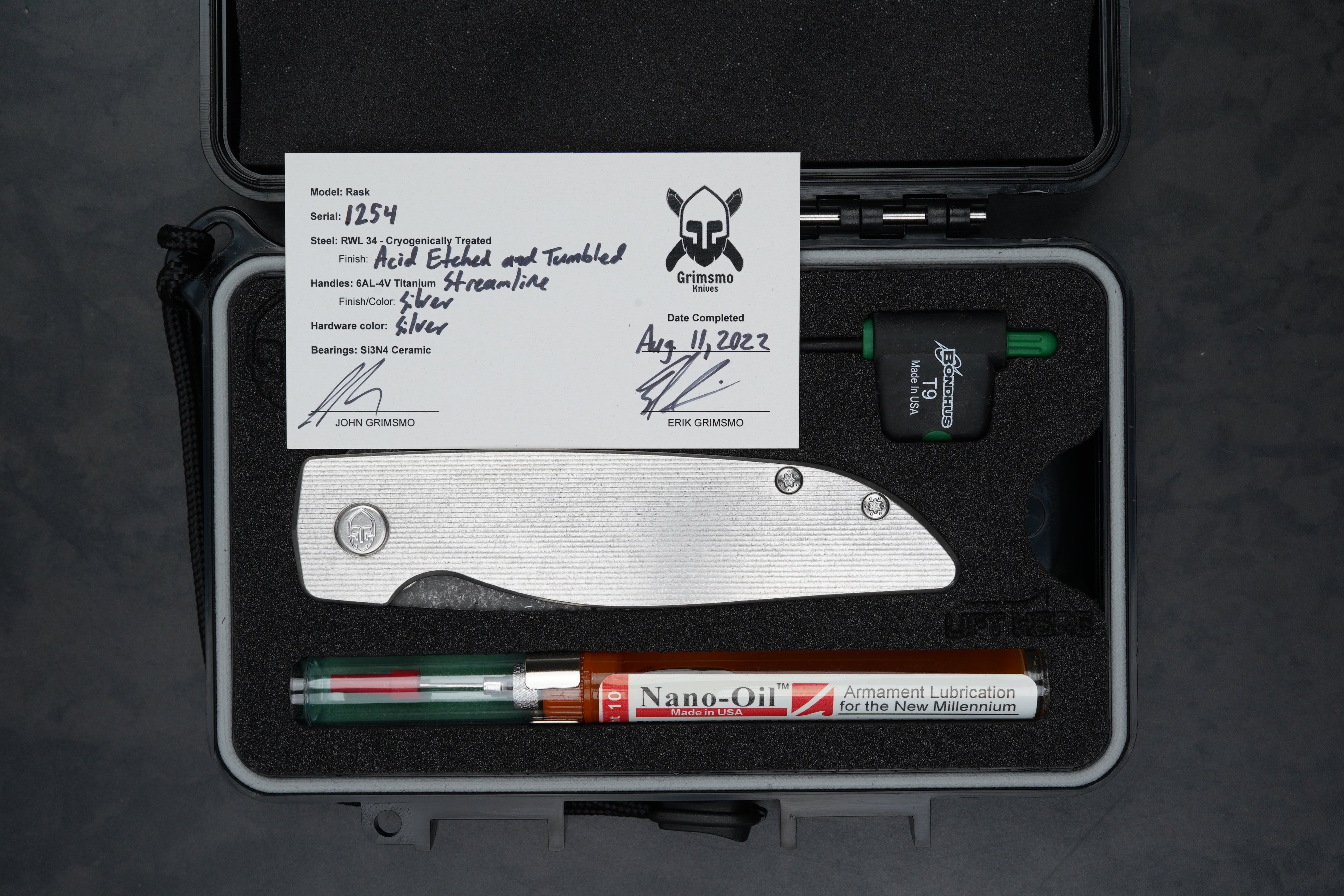 Rask #1254 4537890812