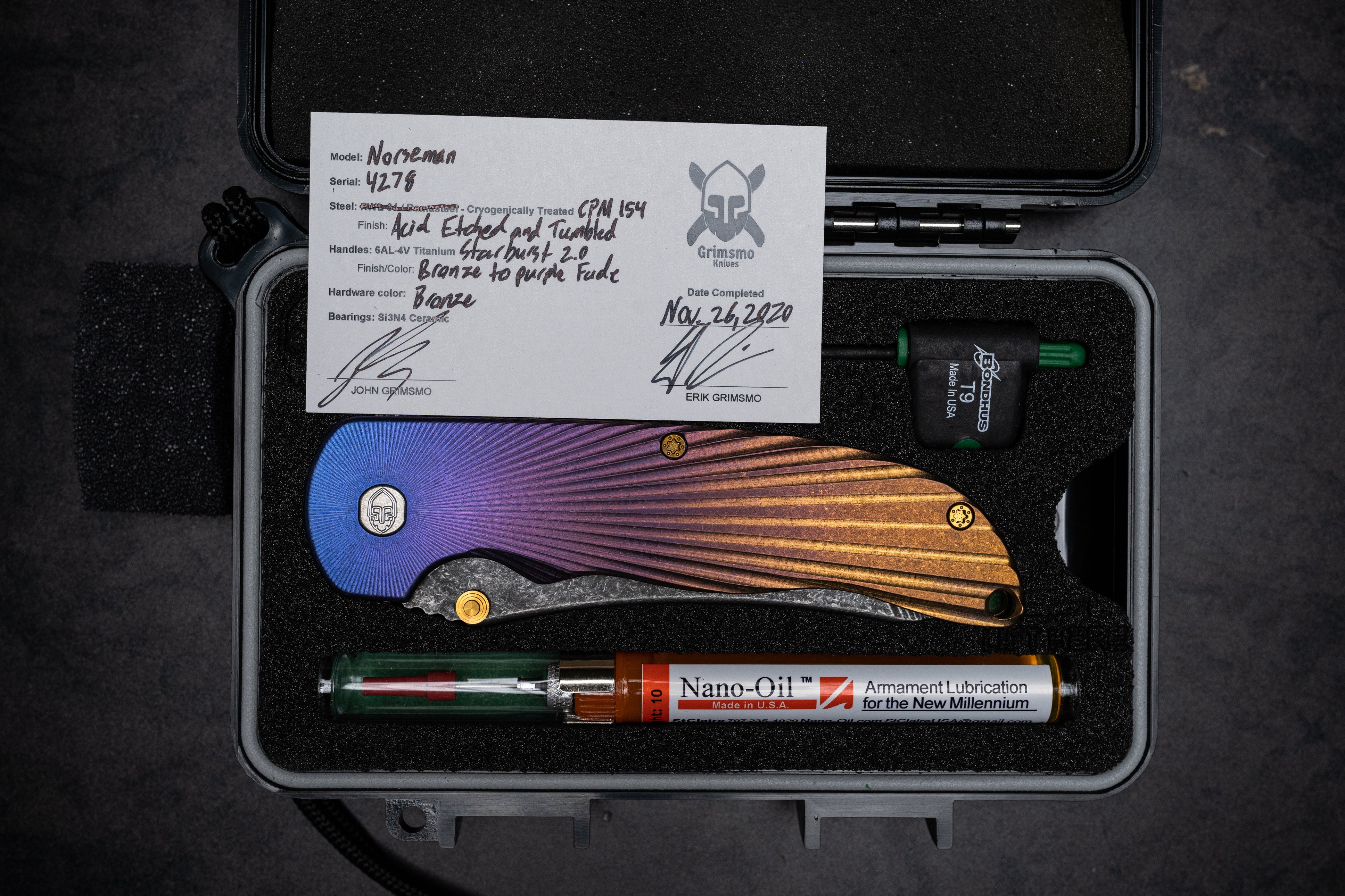 Norseman #4278 2985461127