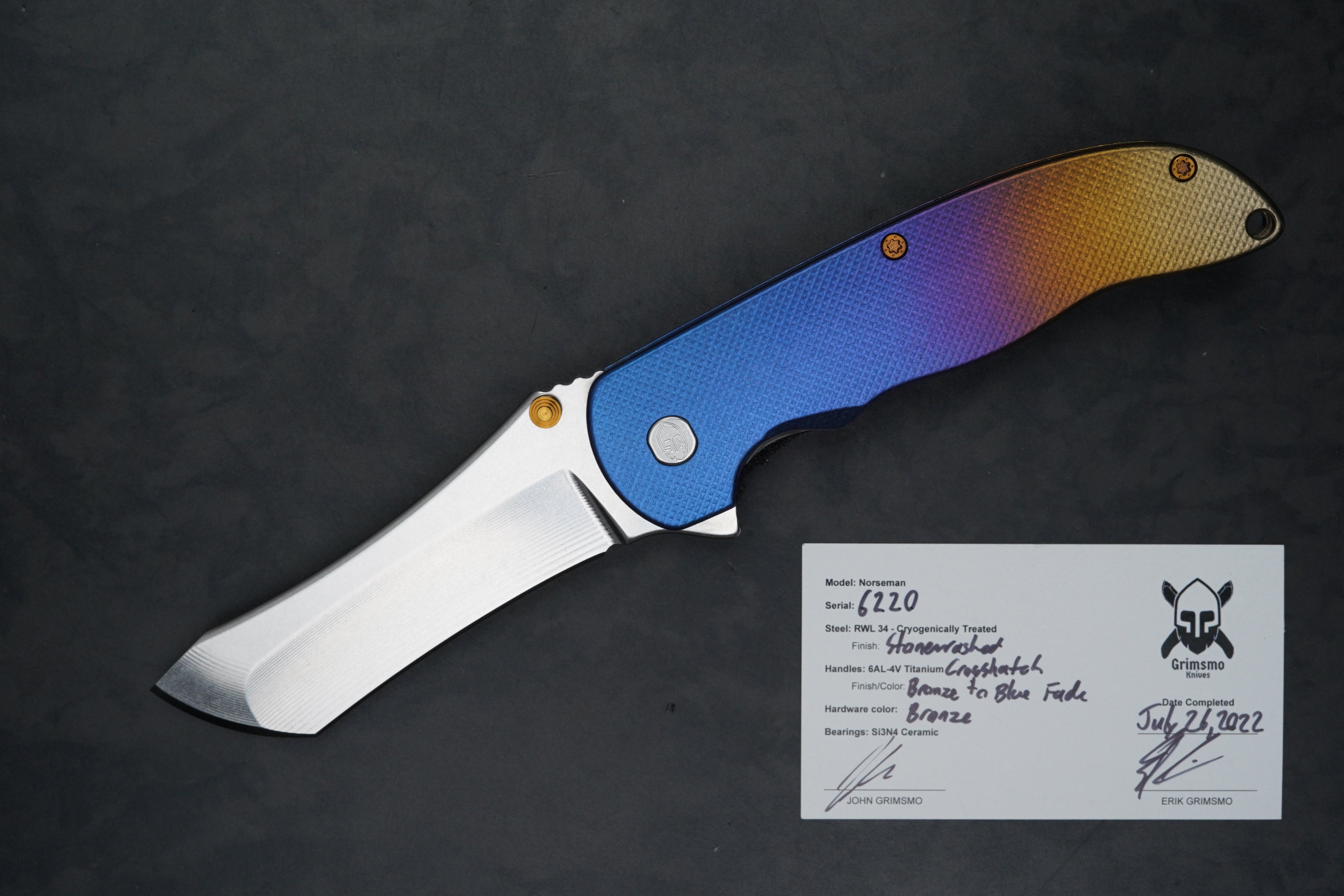 Norseman #6220 5478390815