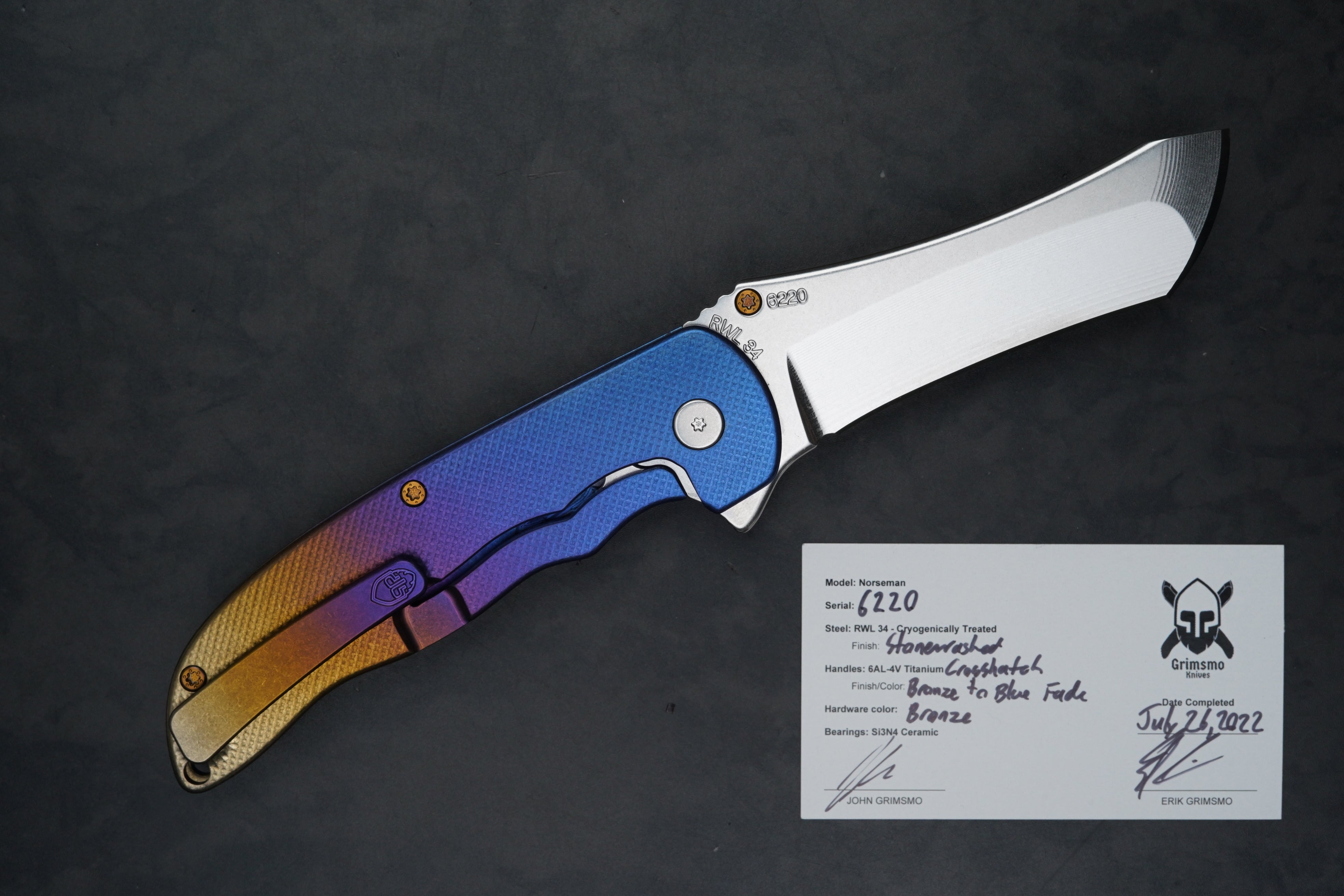 Norseman #6220 5478390815