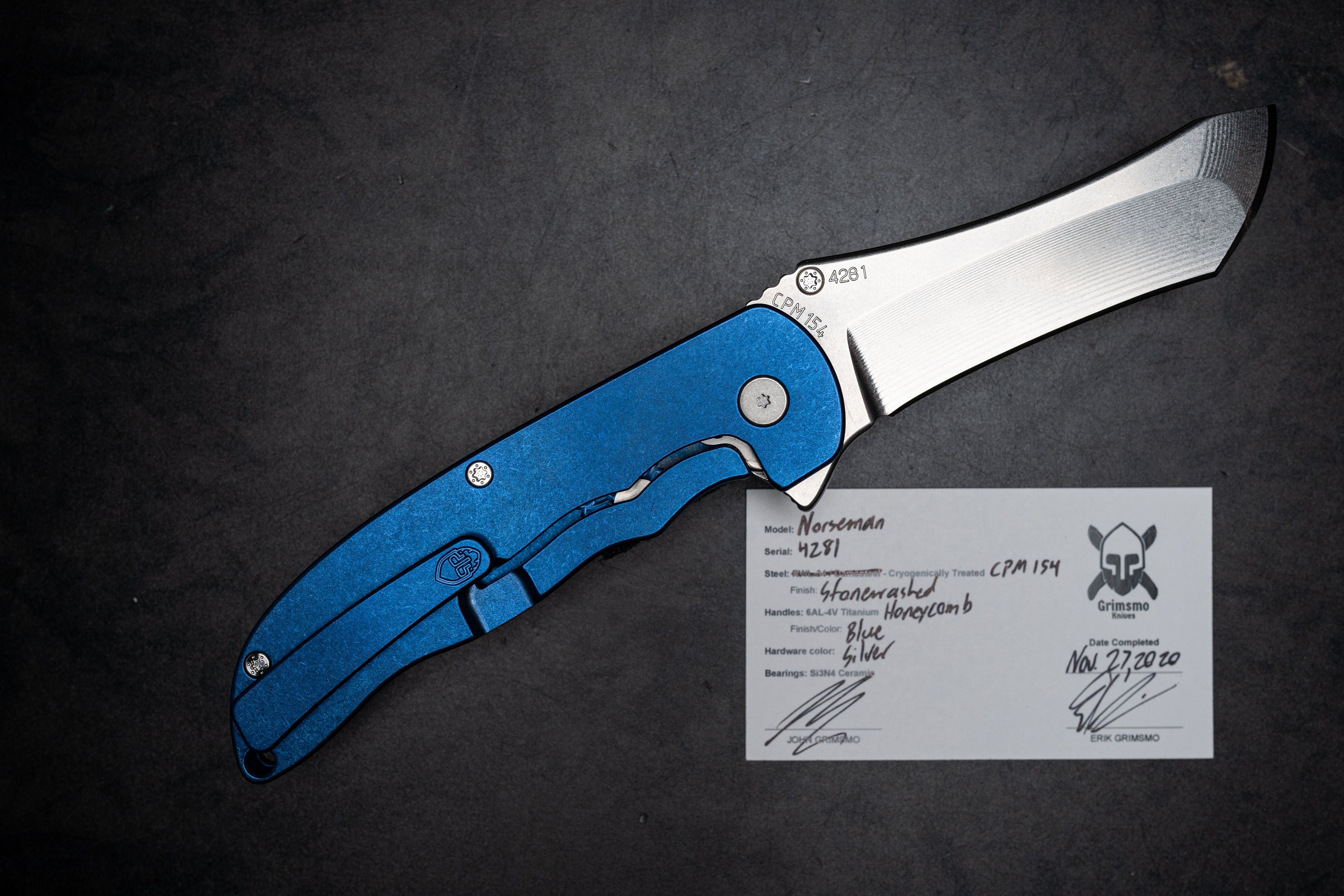 Norseman #4281 6932561130