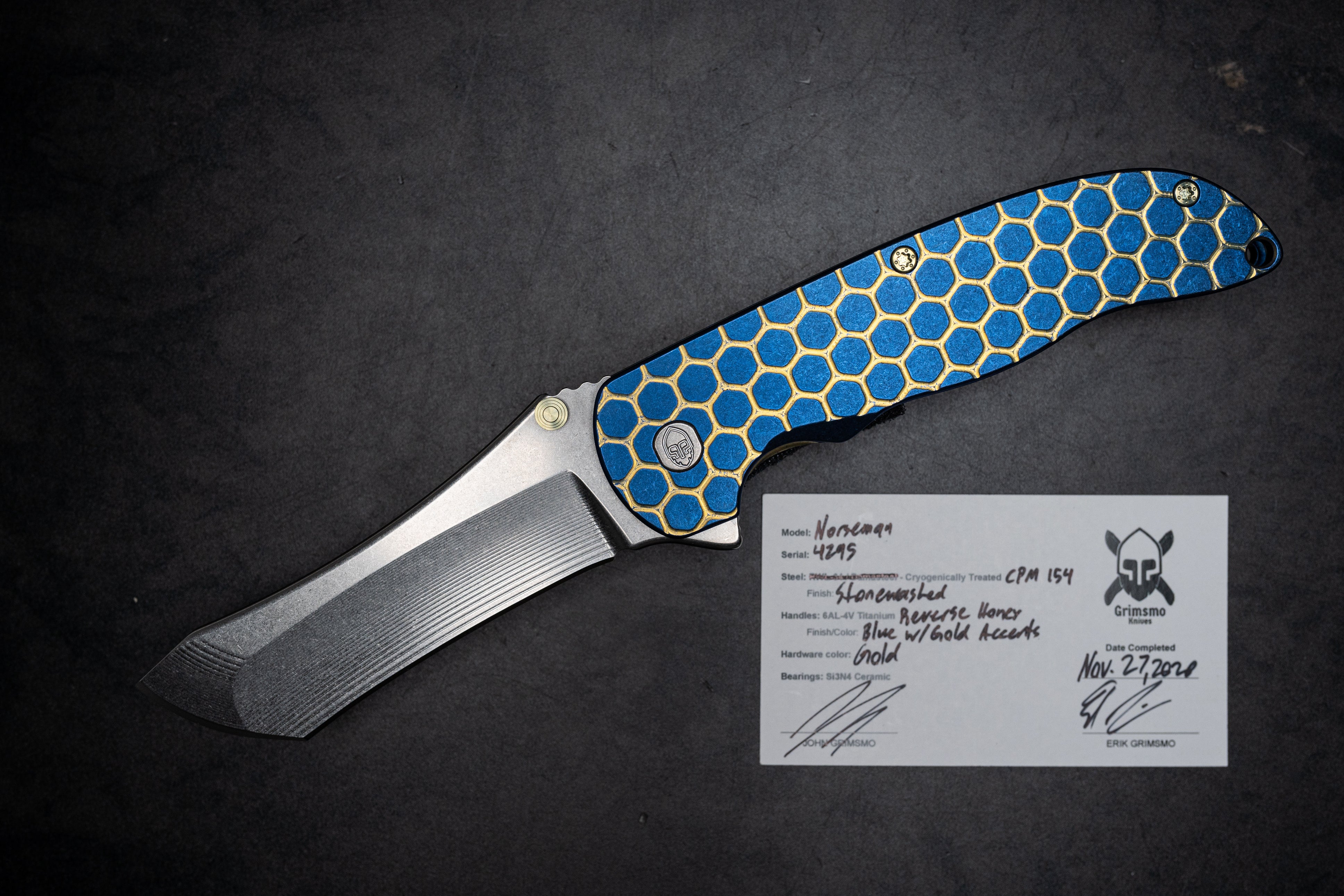 Norseman #4295 6953261130