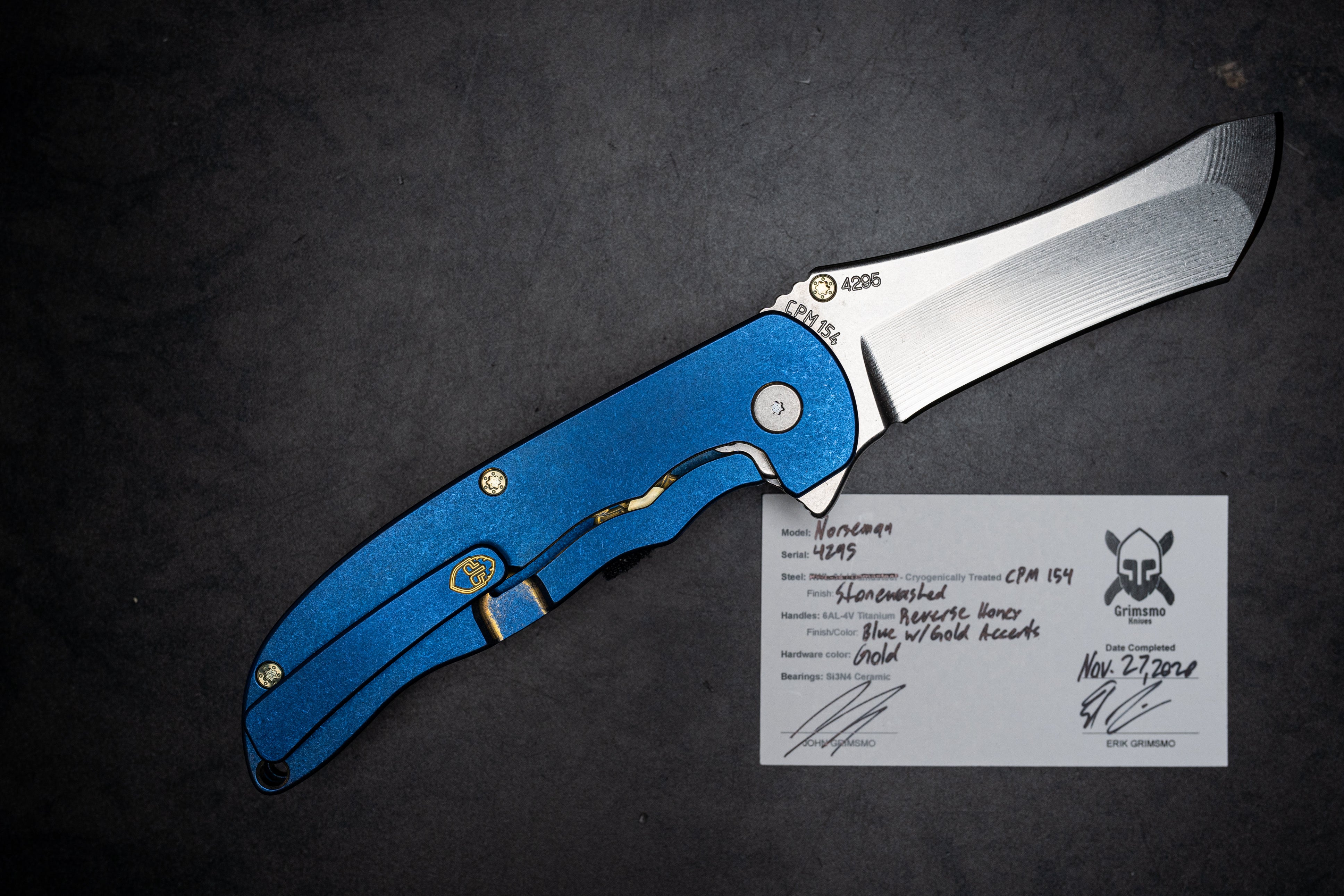 Norseman #4295 6953261130