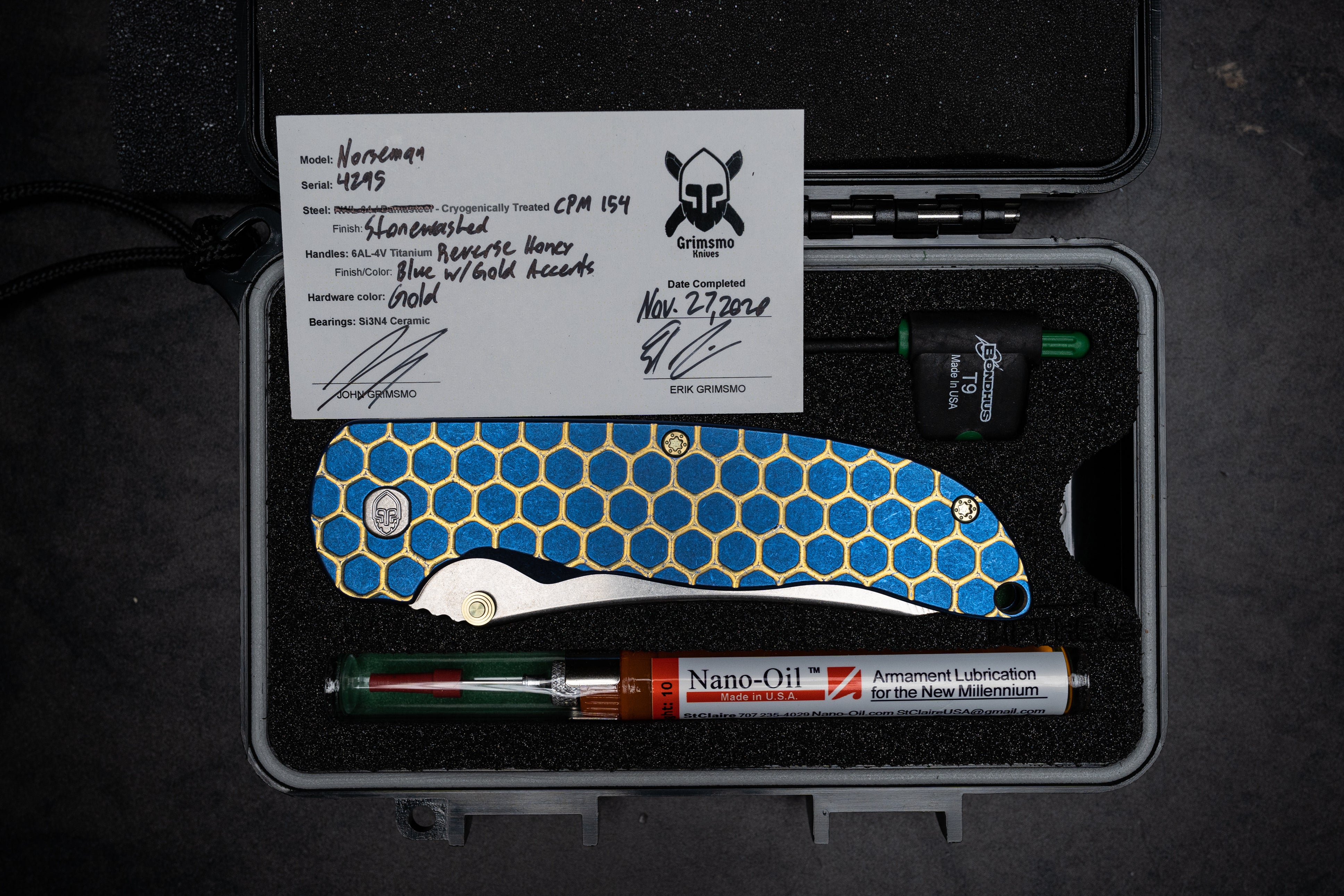 Norseman #4295 6953261130