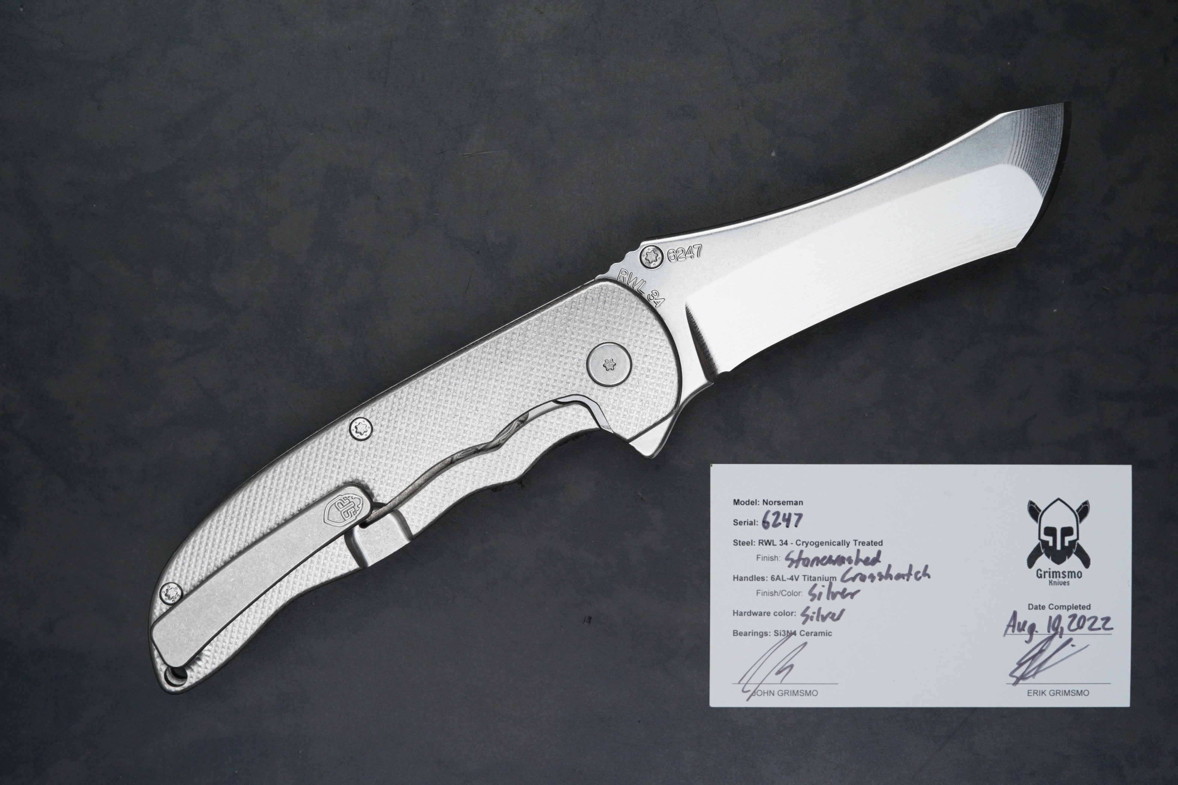 Norseman #6247 7458930815