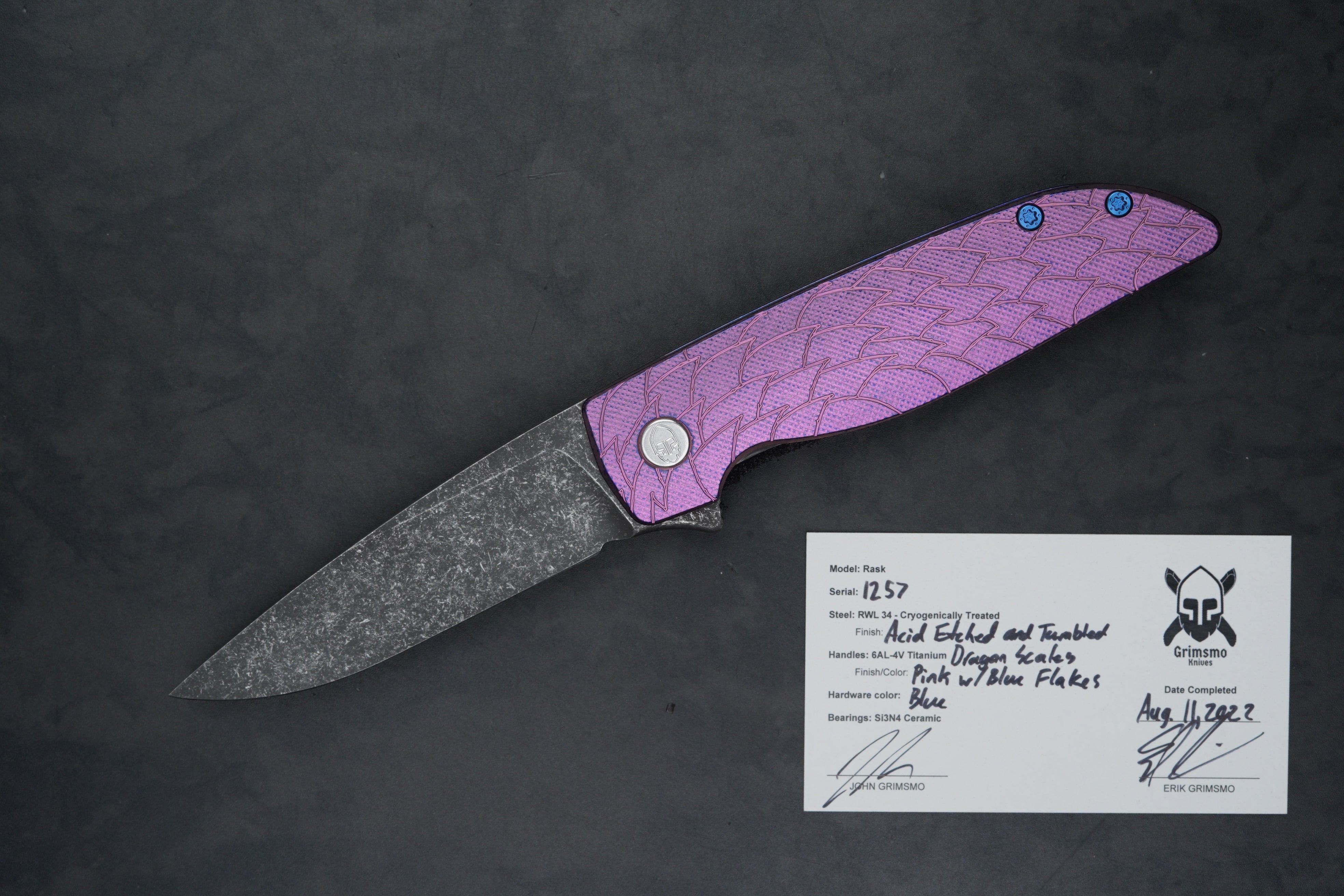 Rask #1257 7584930815