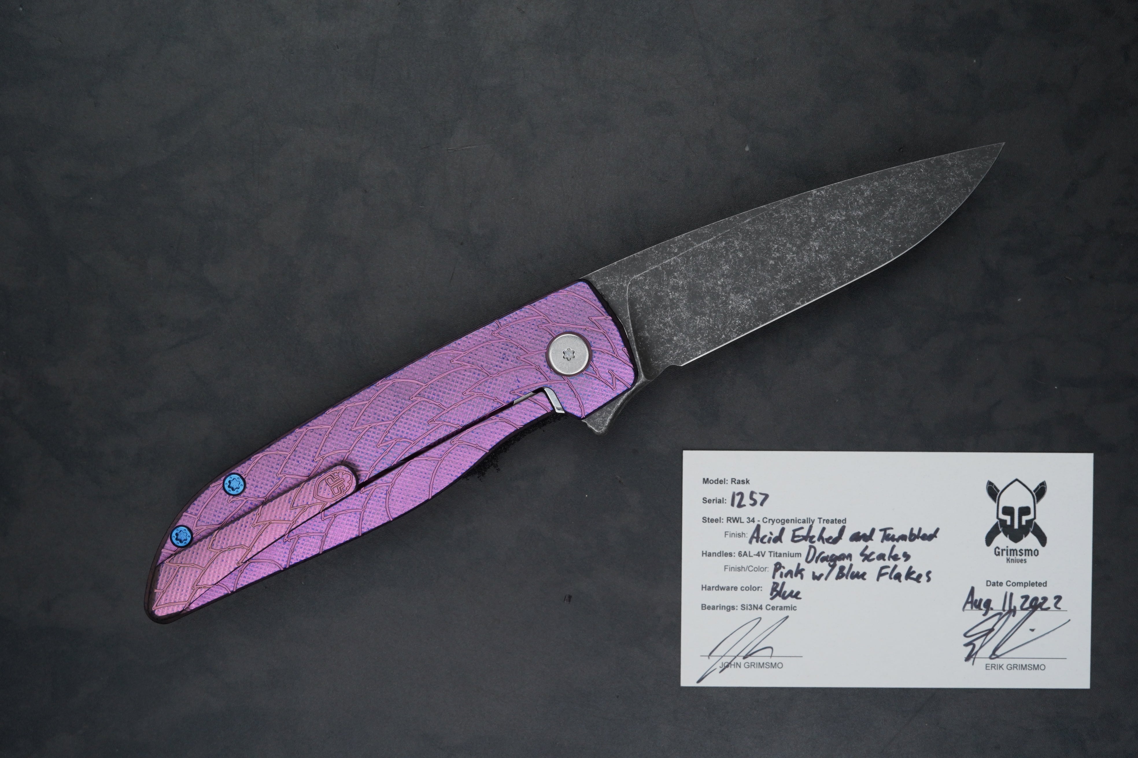 Rask #1257 7584930815