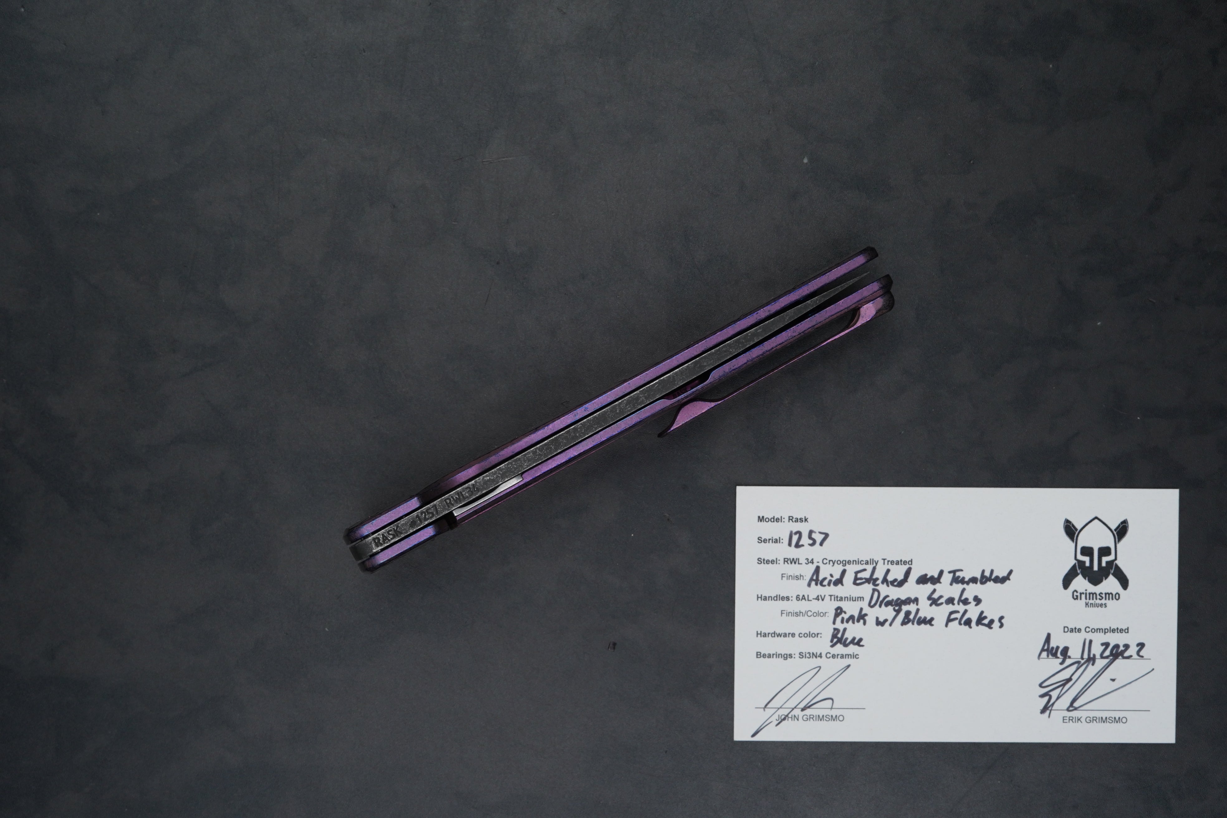 Rask #1257 7584930815