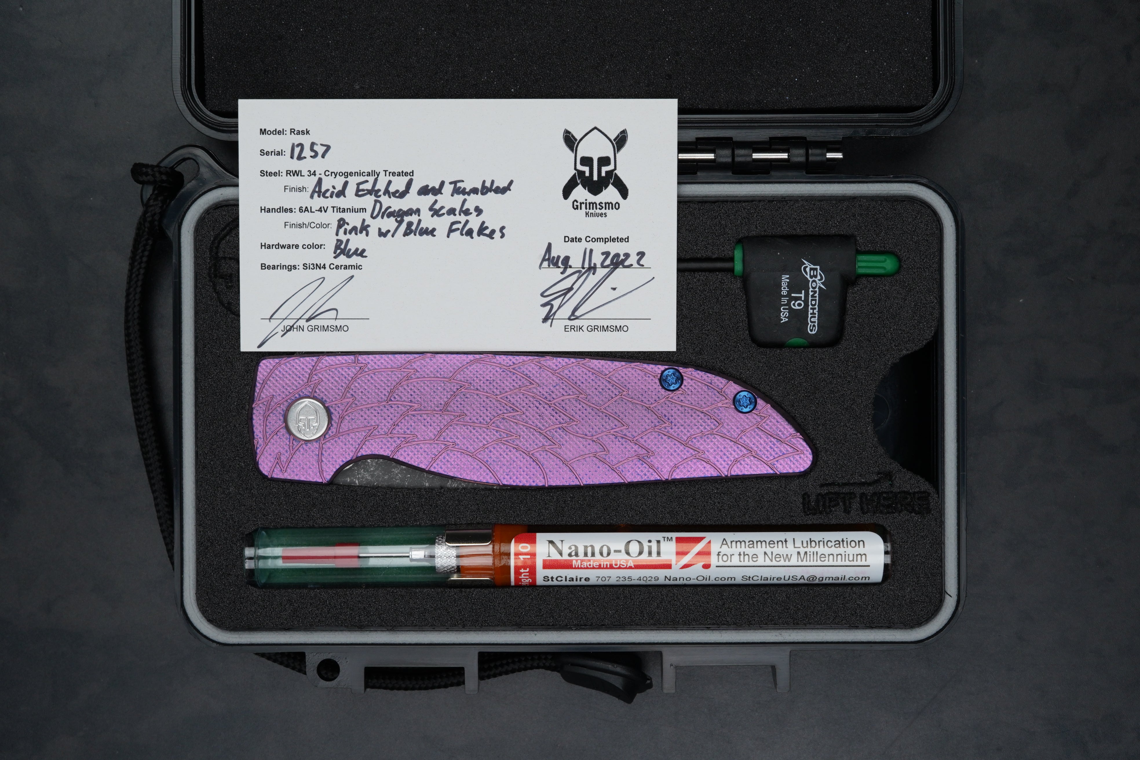 Rask #1257 7584930815