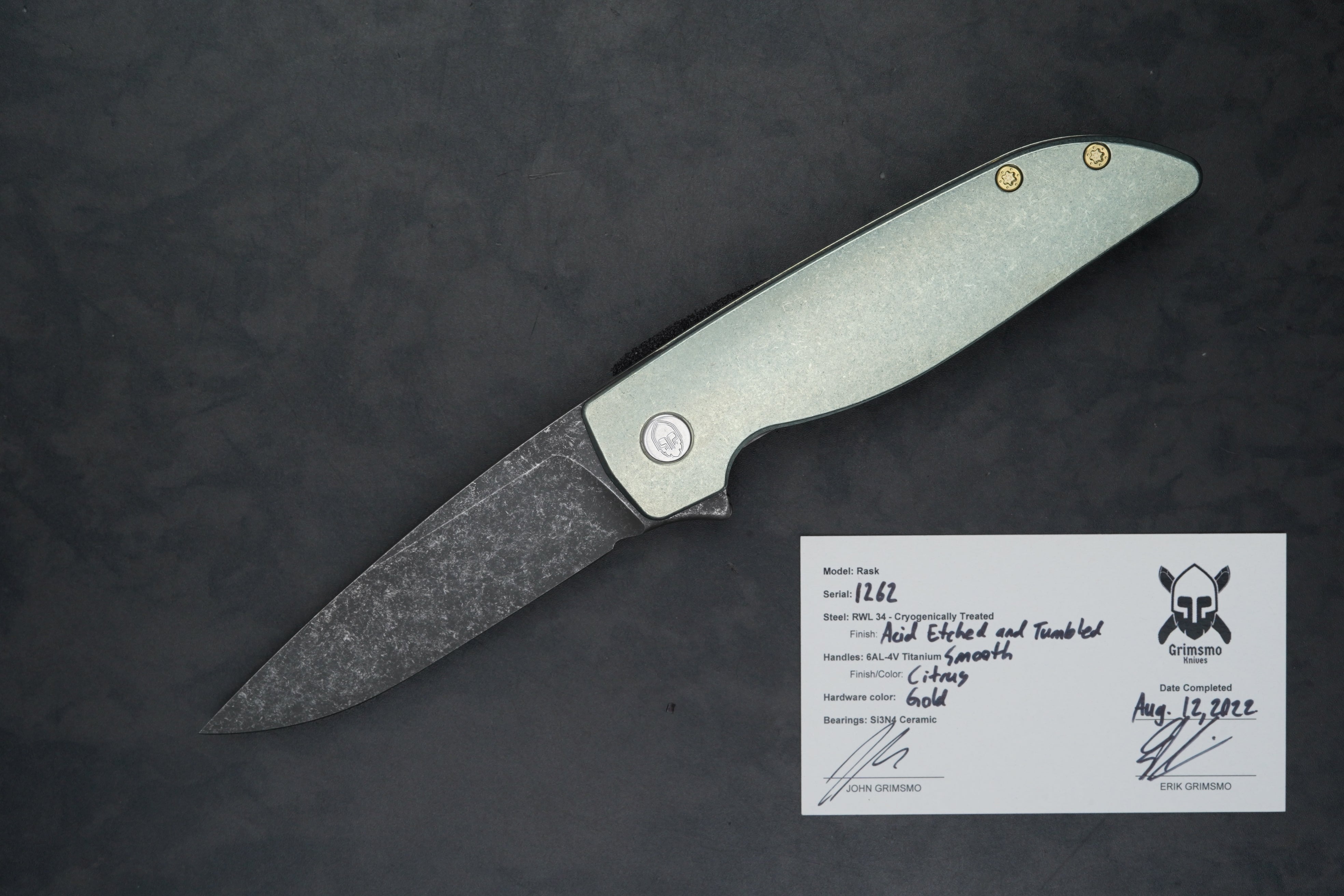 Rask #1262 4573890815