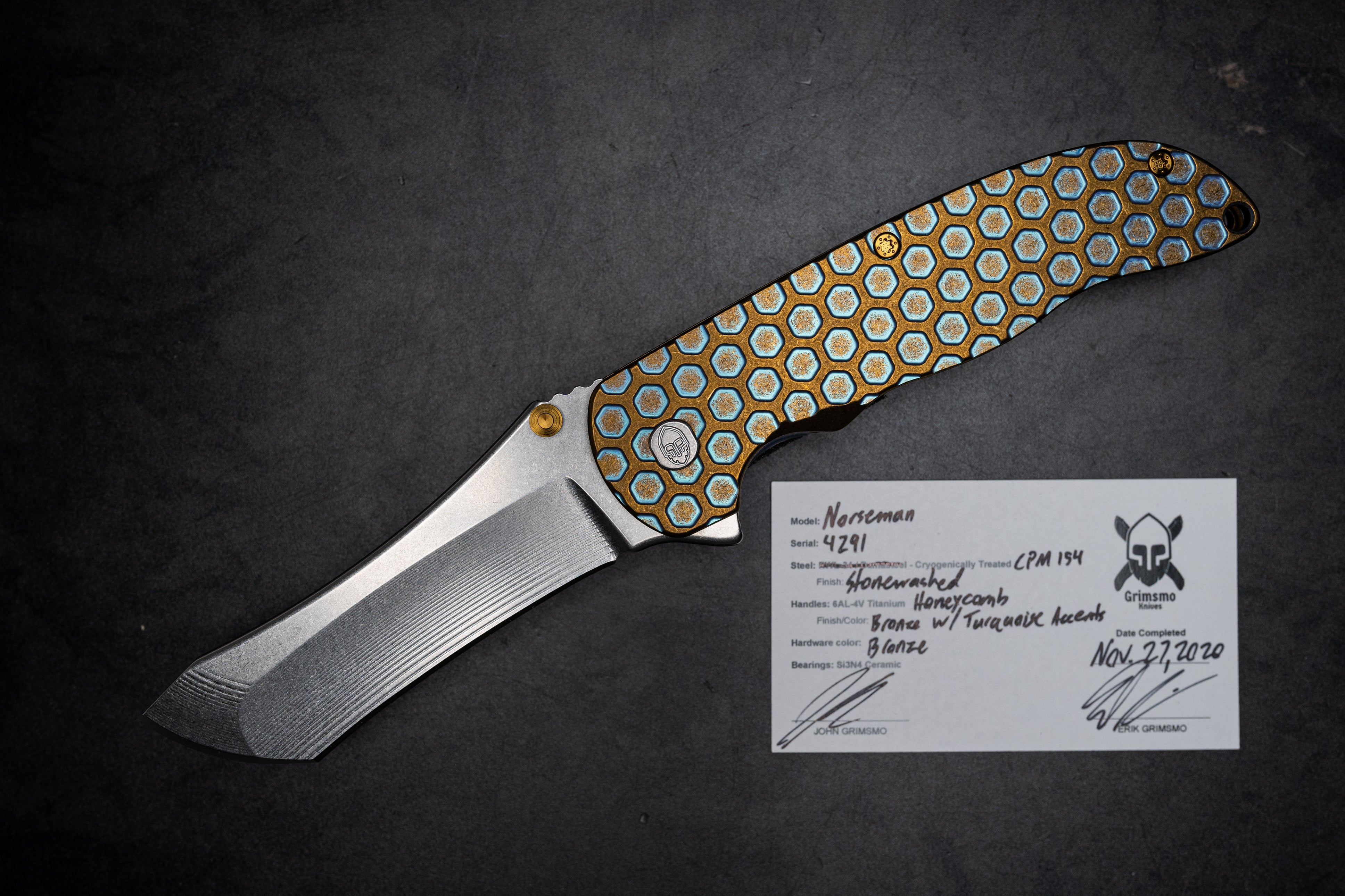 Norseman #4291 2589641130