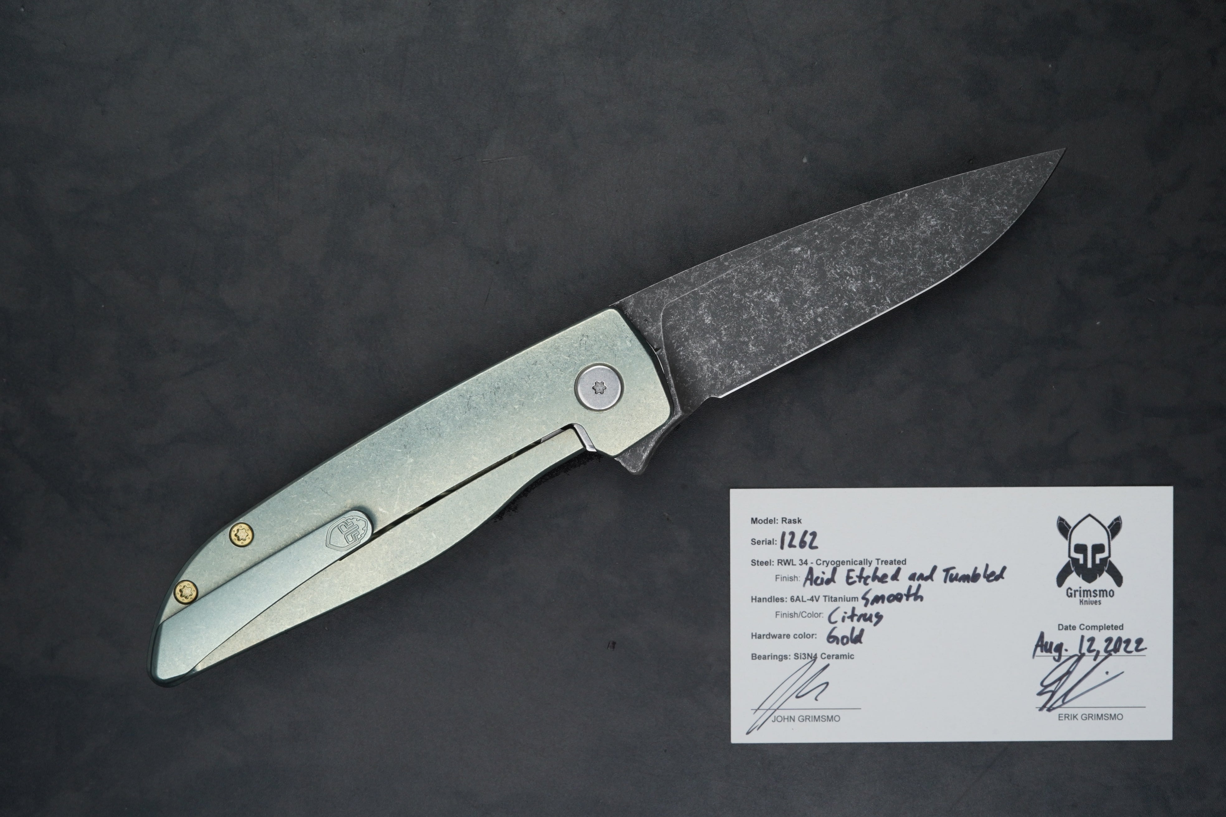 Rask #1262 4573890815