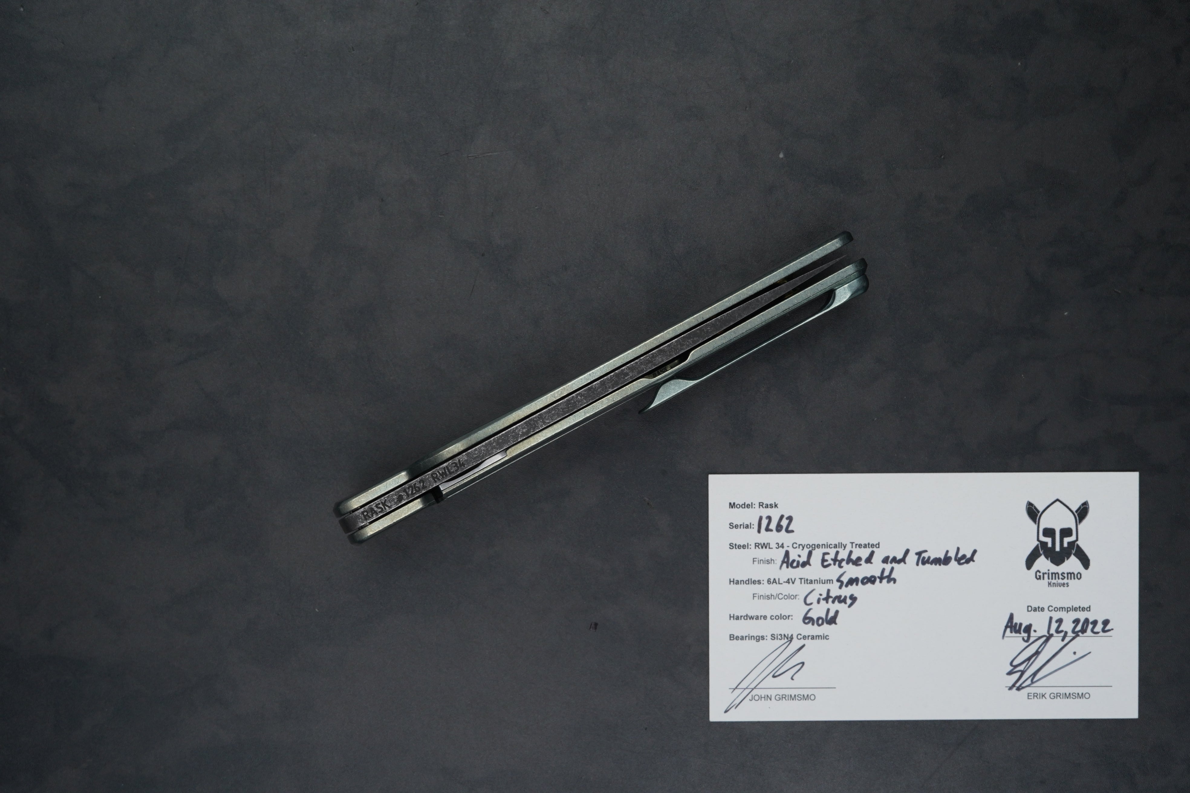 Rask #1262 4573890815