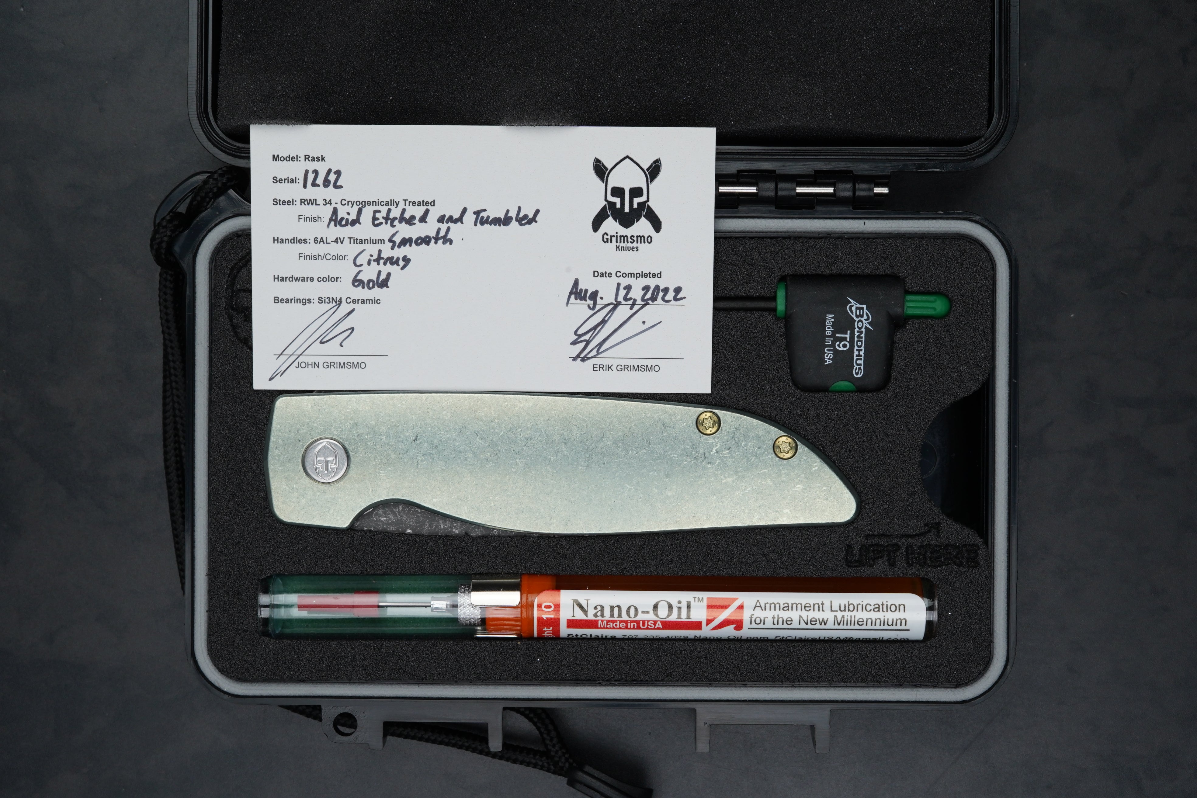 Rask #1262 4573890815