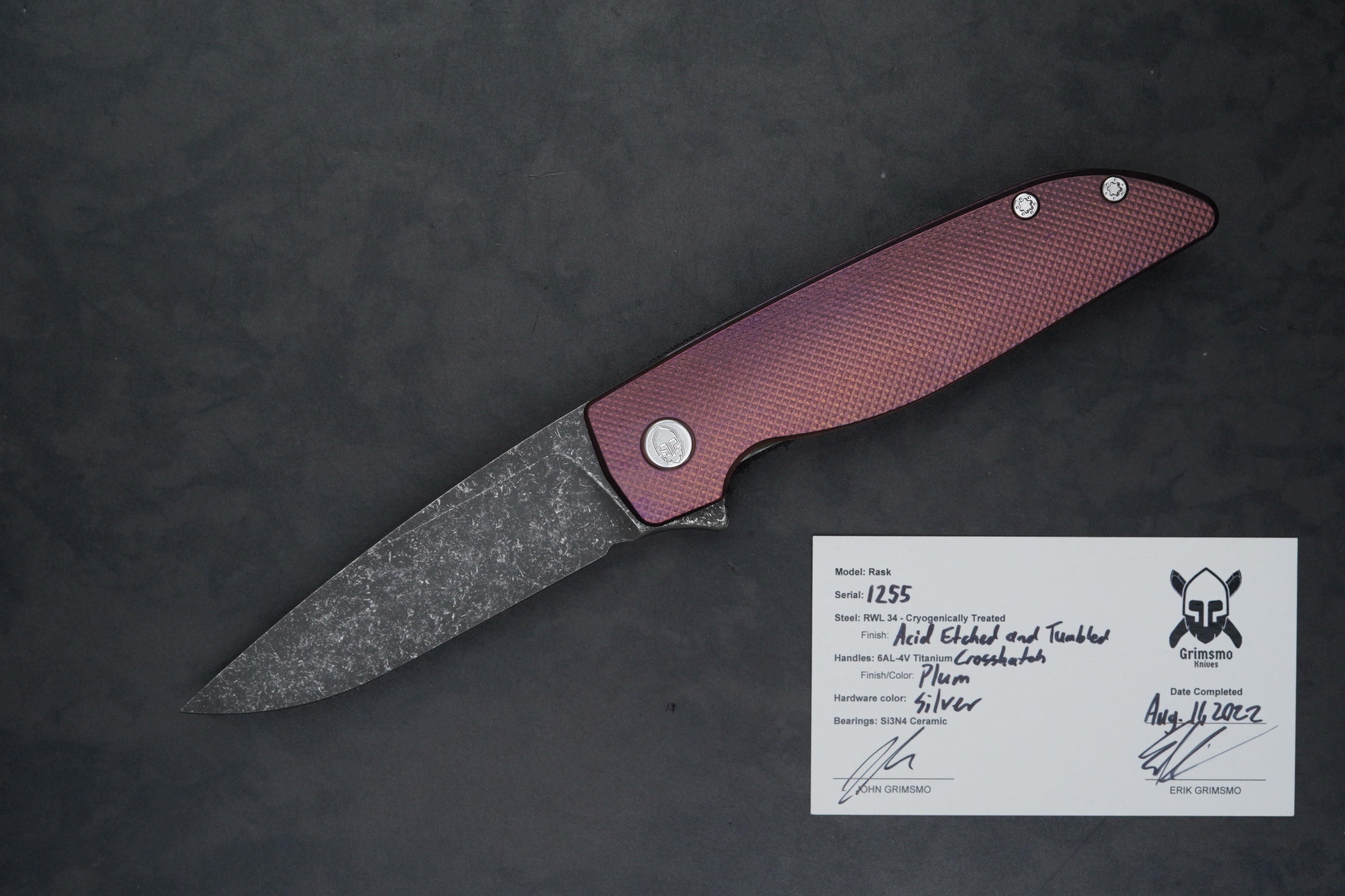 Rask #1255 5743890815