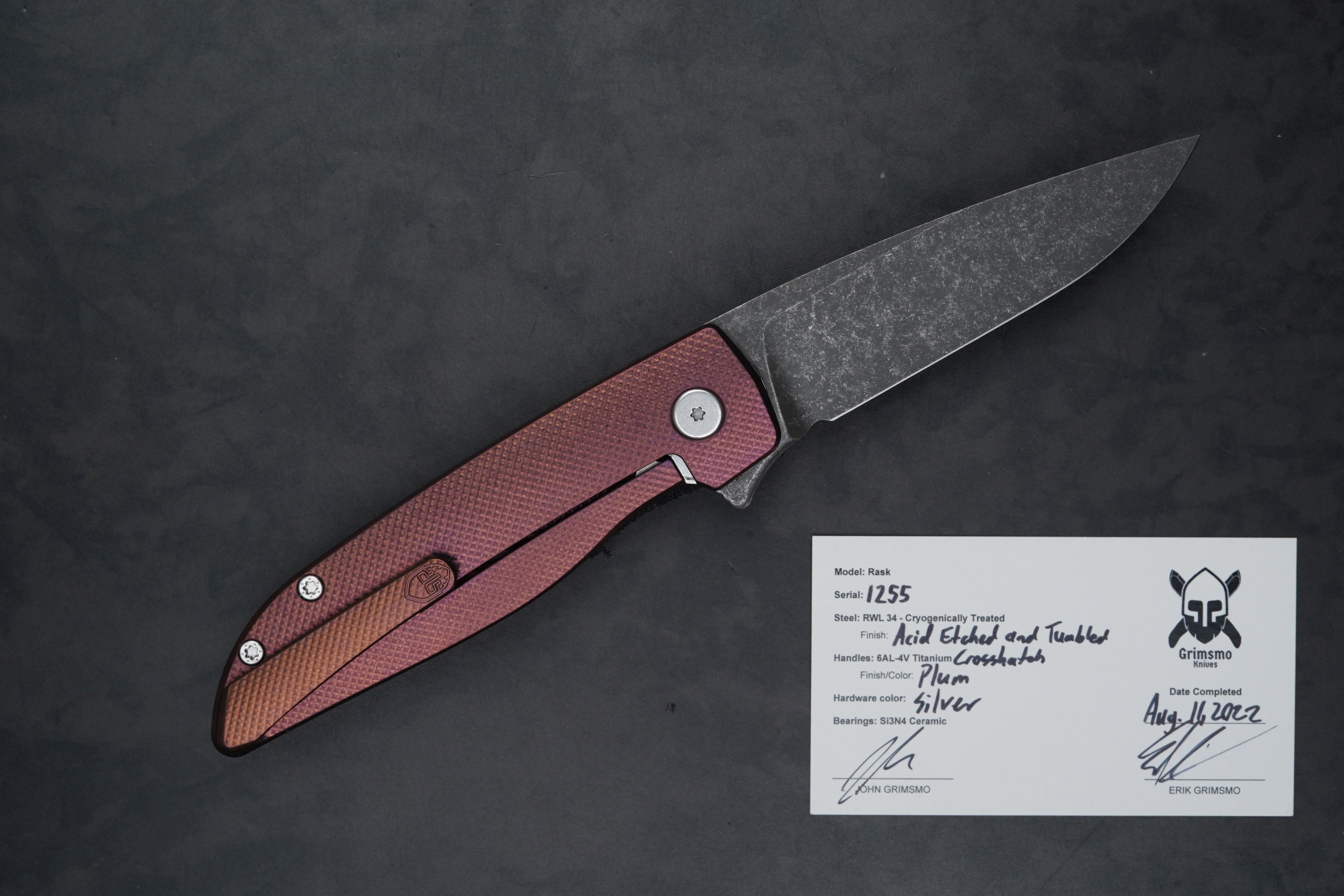 Rask #1255 5743890815