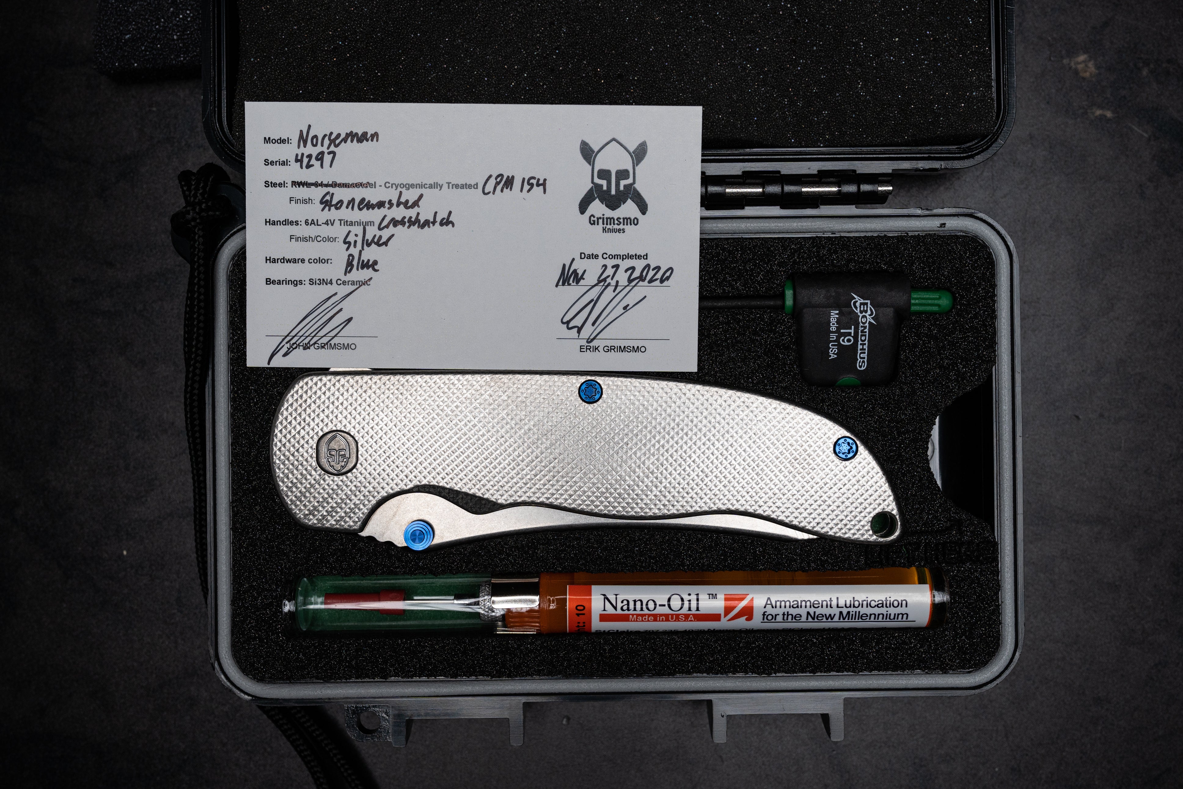 Norseman #4297 3598461130