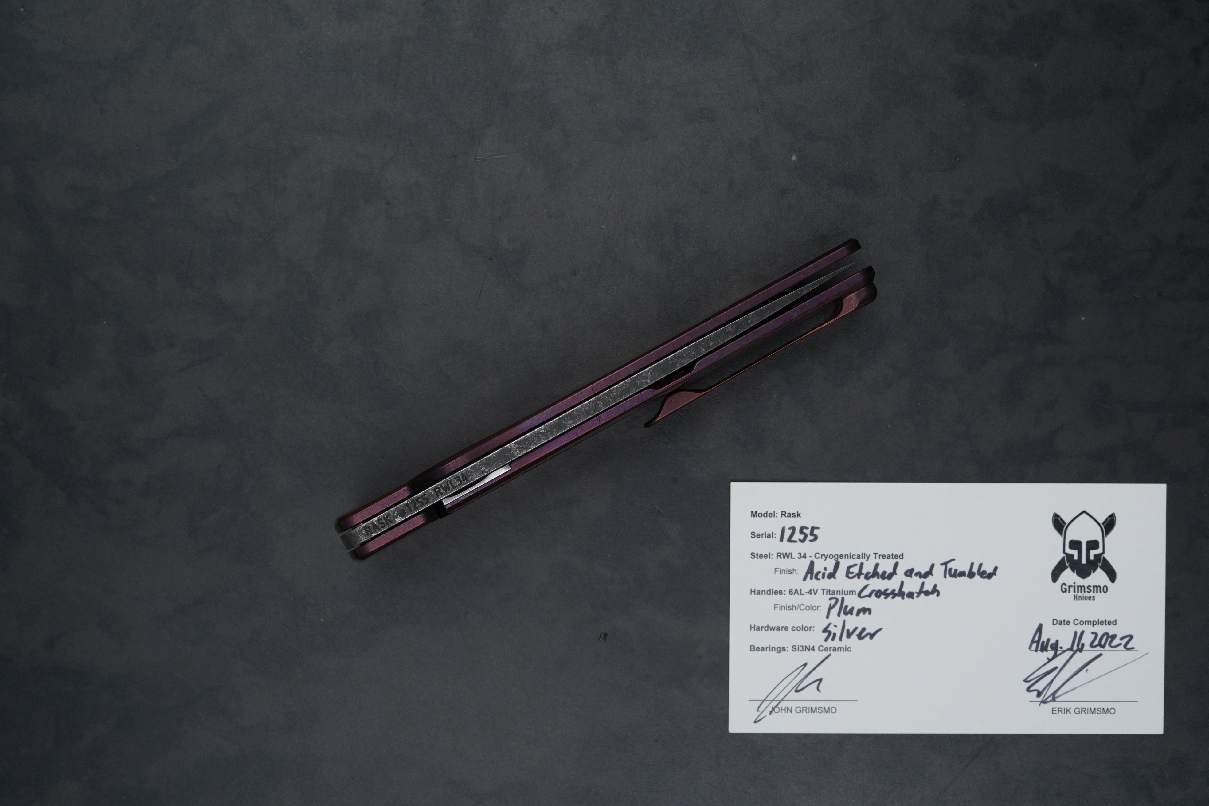 Rask #1255 5743890815