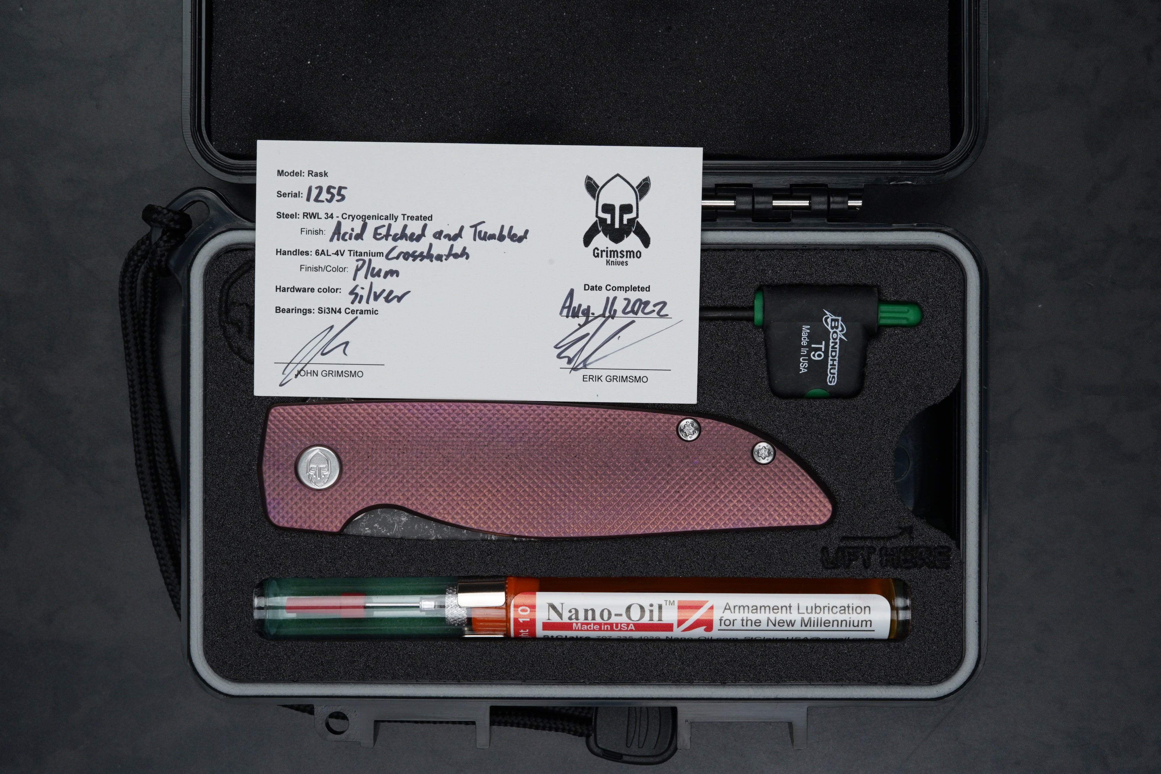 Rask #1255 5743890815