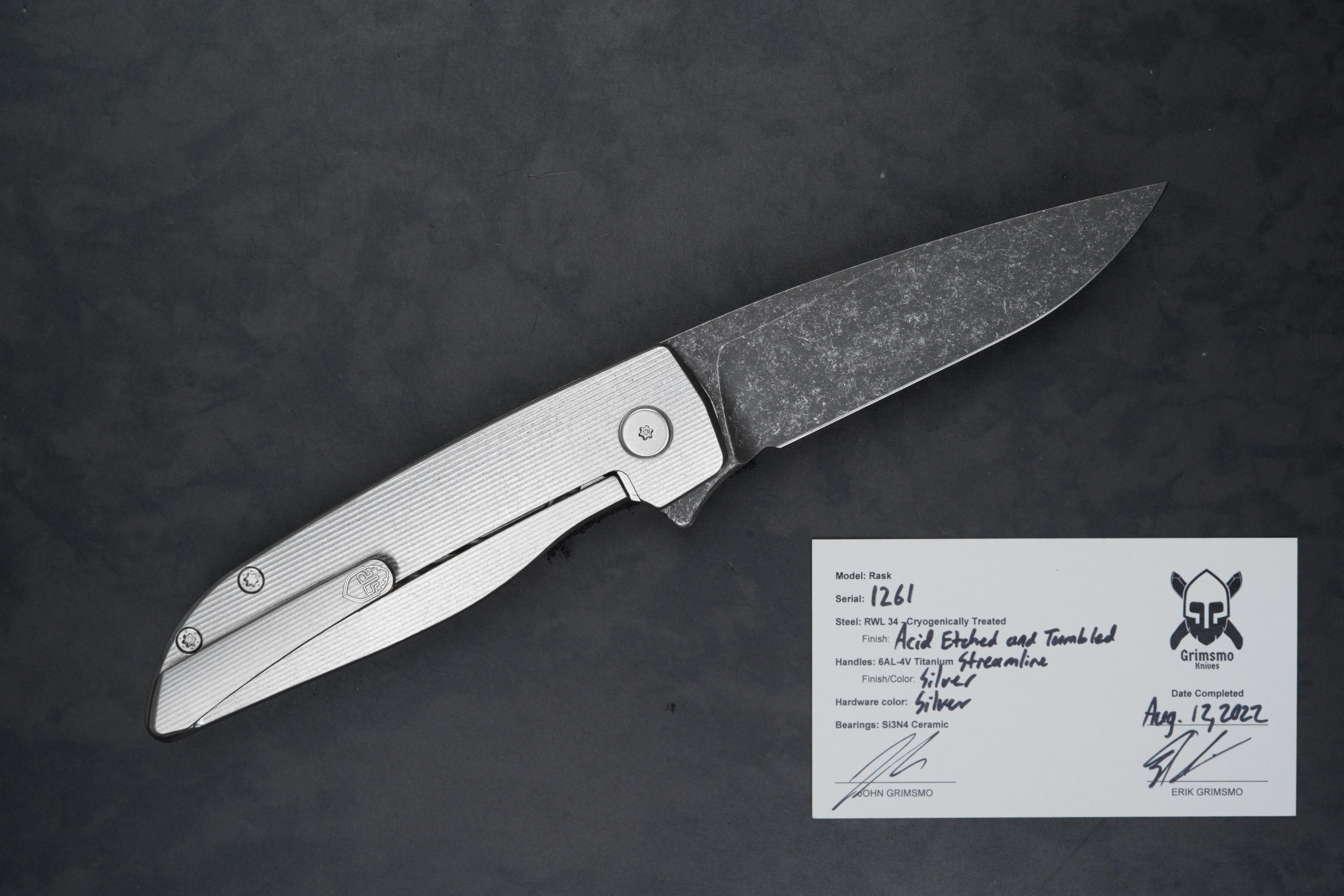 Rask #1261 4583790815