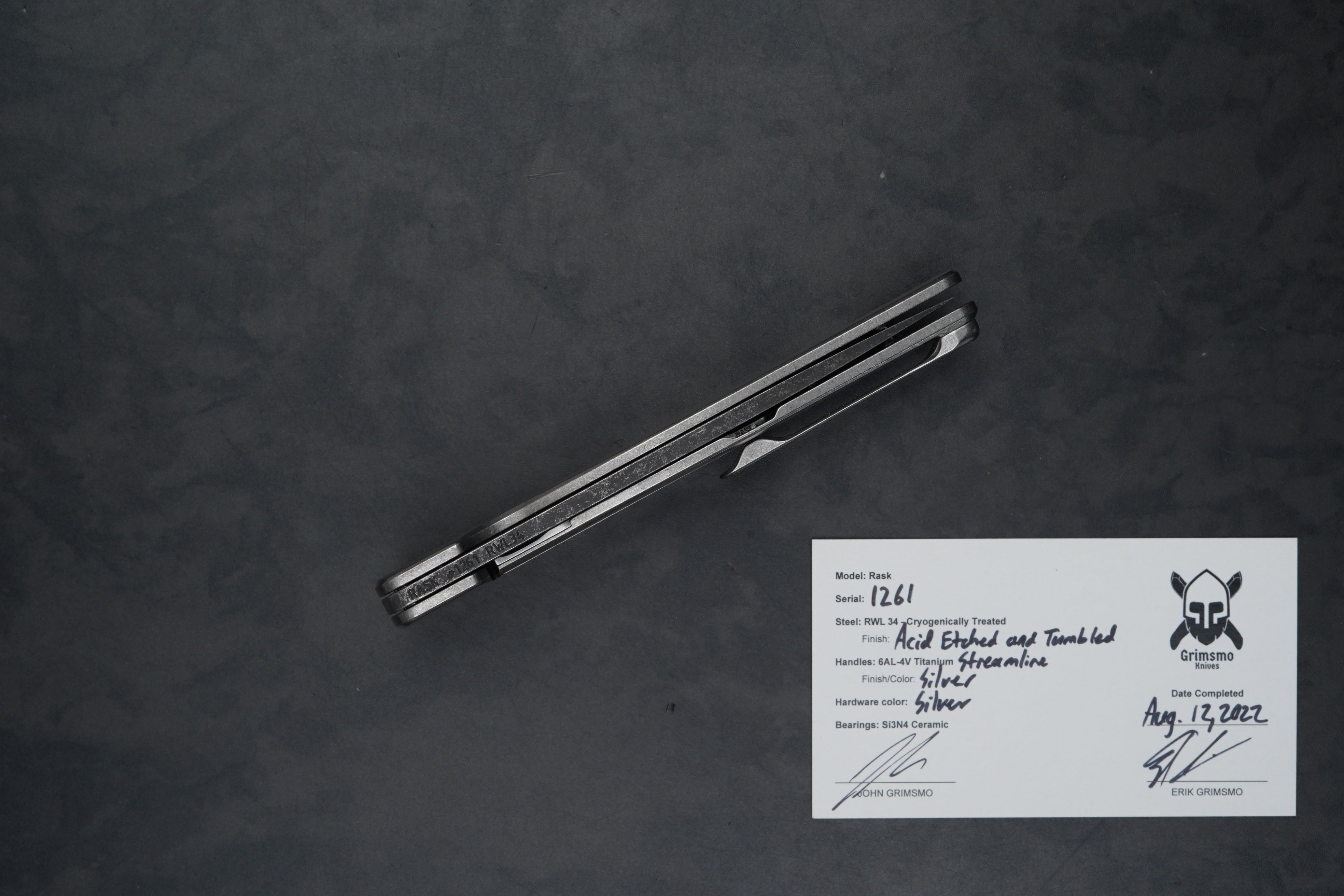 Rask #1261 4583790815