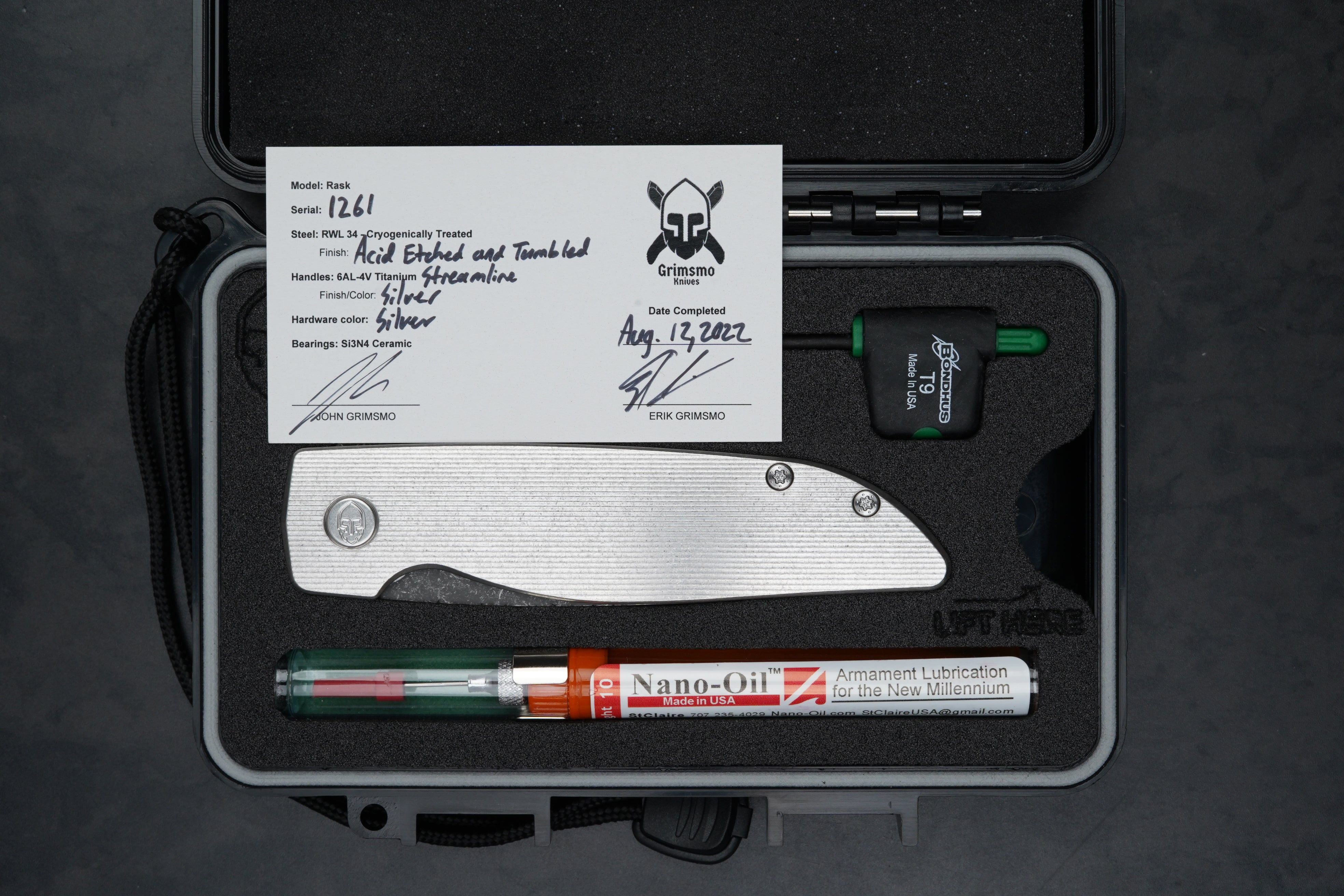 Rask #1261 4583790815