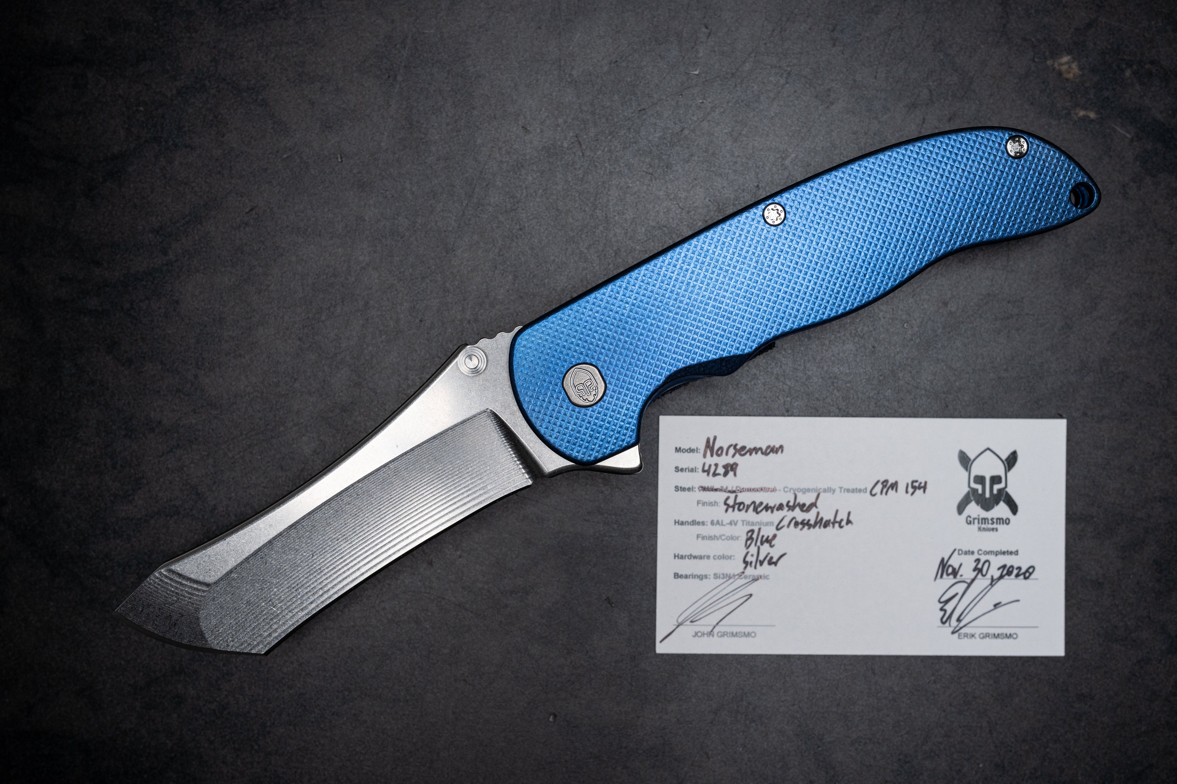 Norseman #4289 2789871201