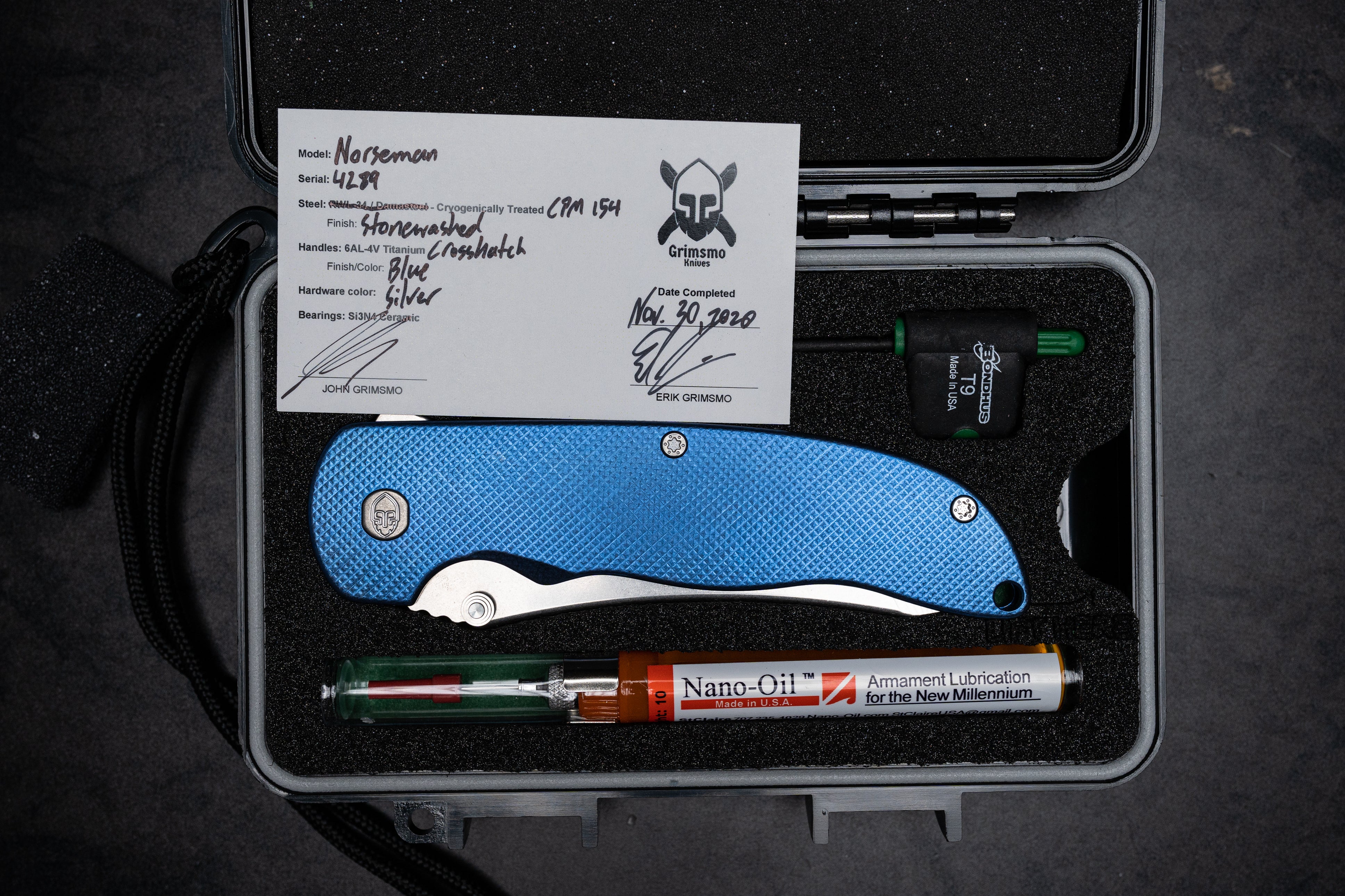 Norseman #4289 2789871201