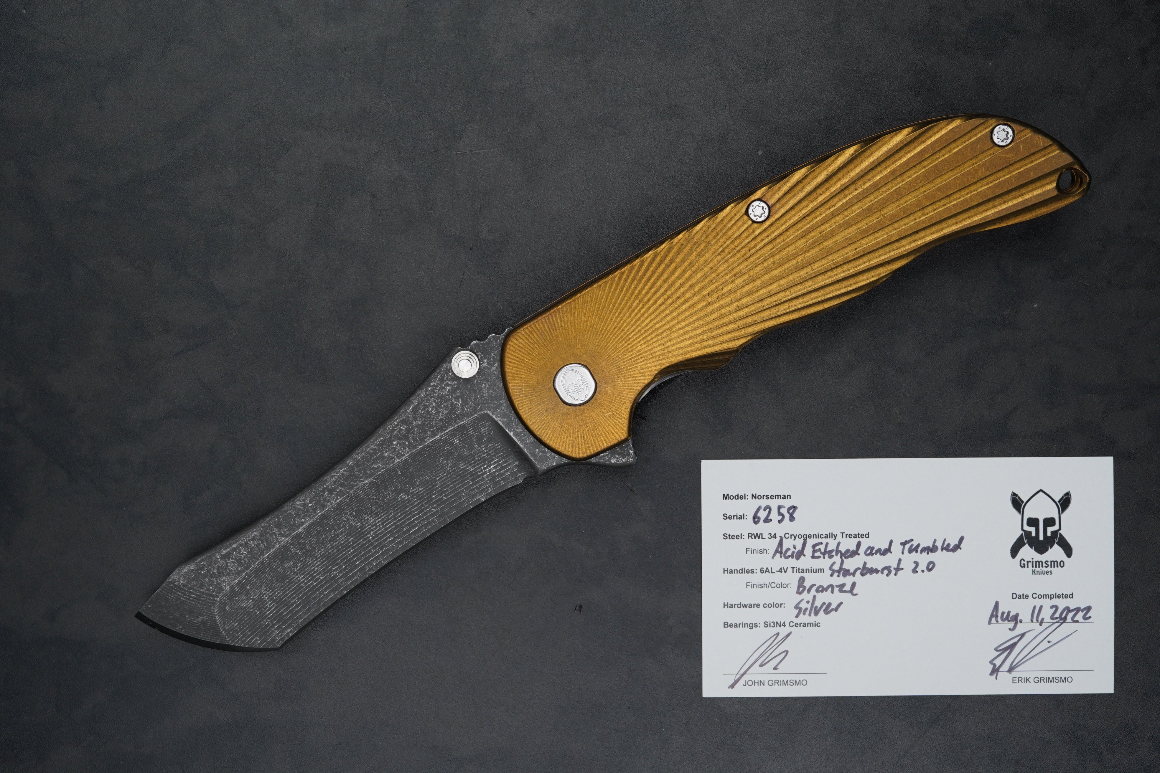 Norseman #6258 7453890817