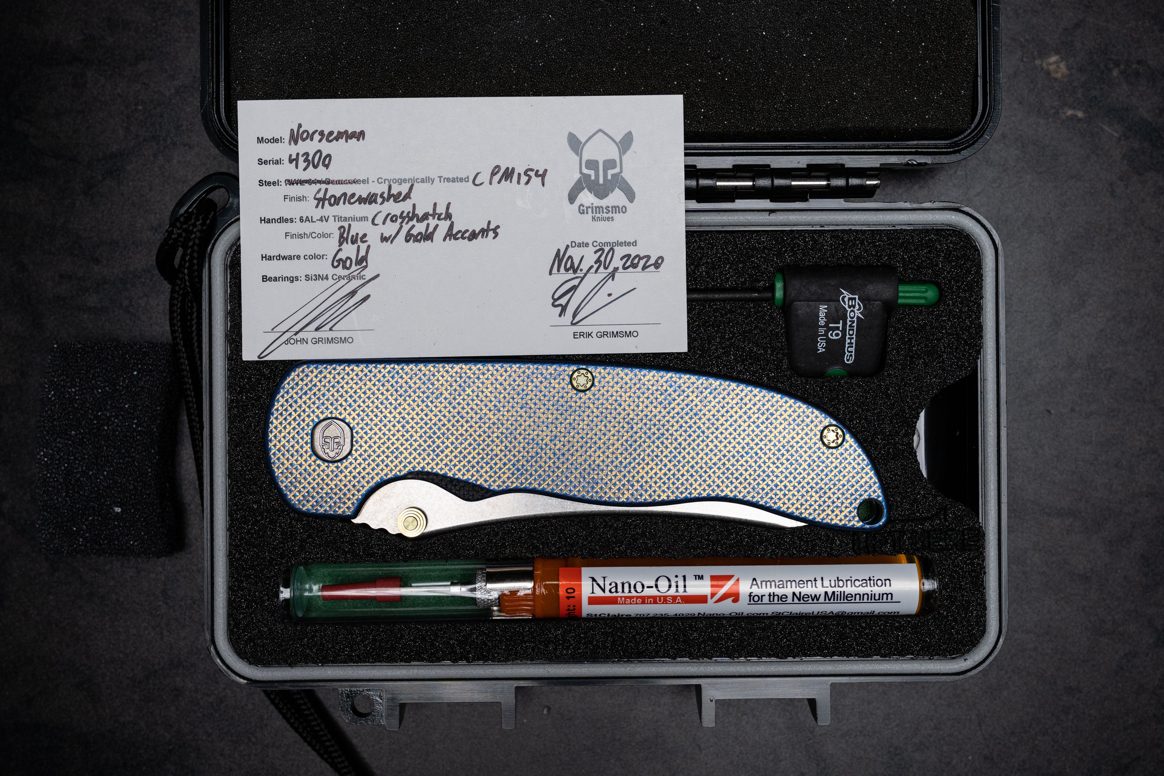Norseman #4300 0549851201