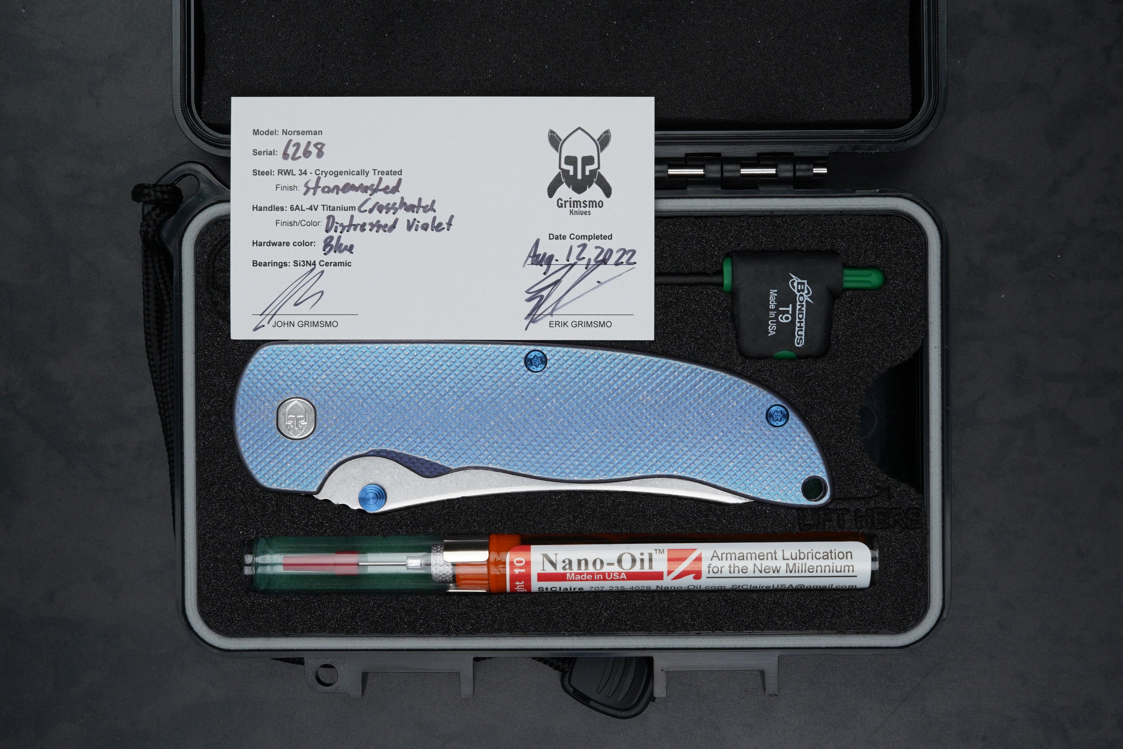 Norseman #6268 7548390817