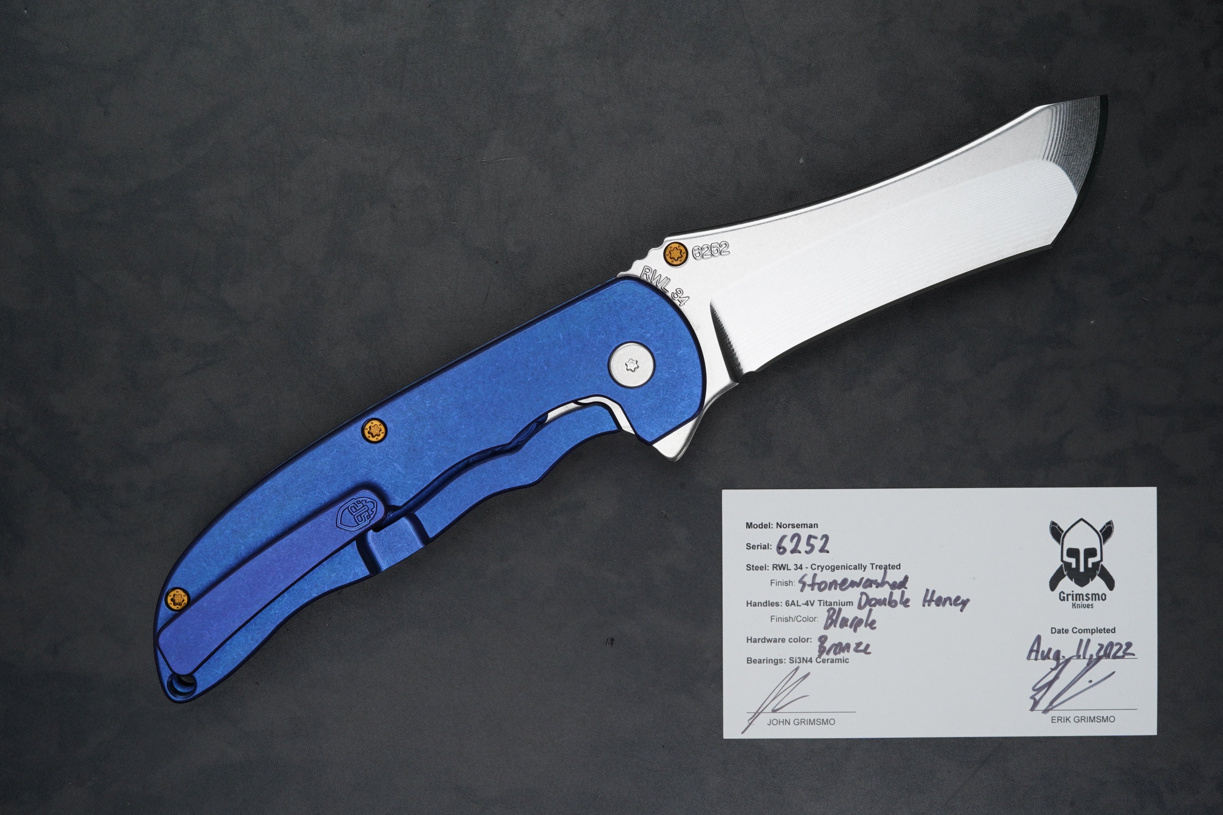Norseman #6252 7458390817