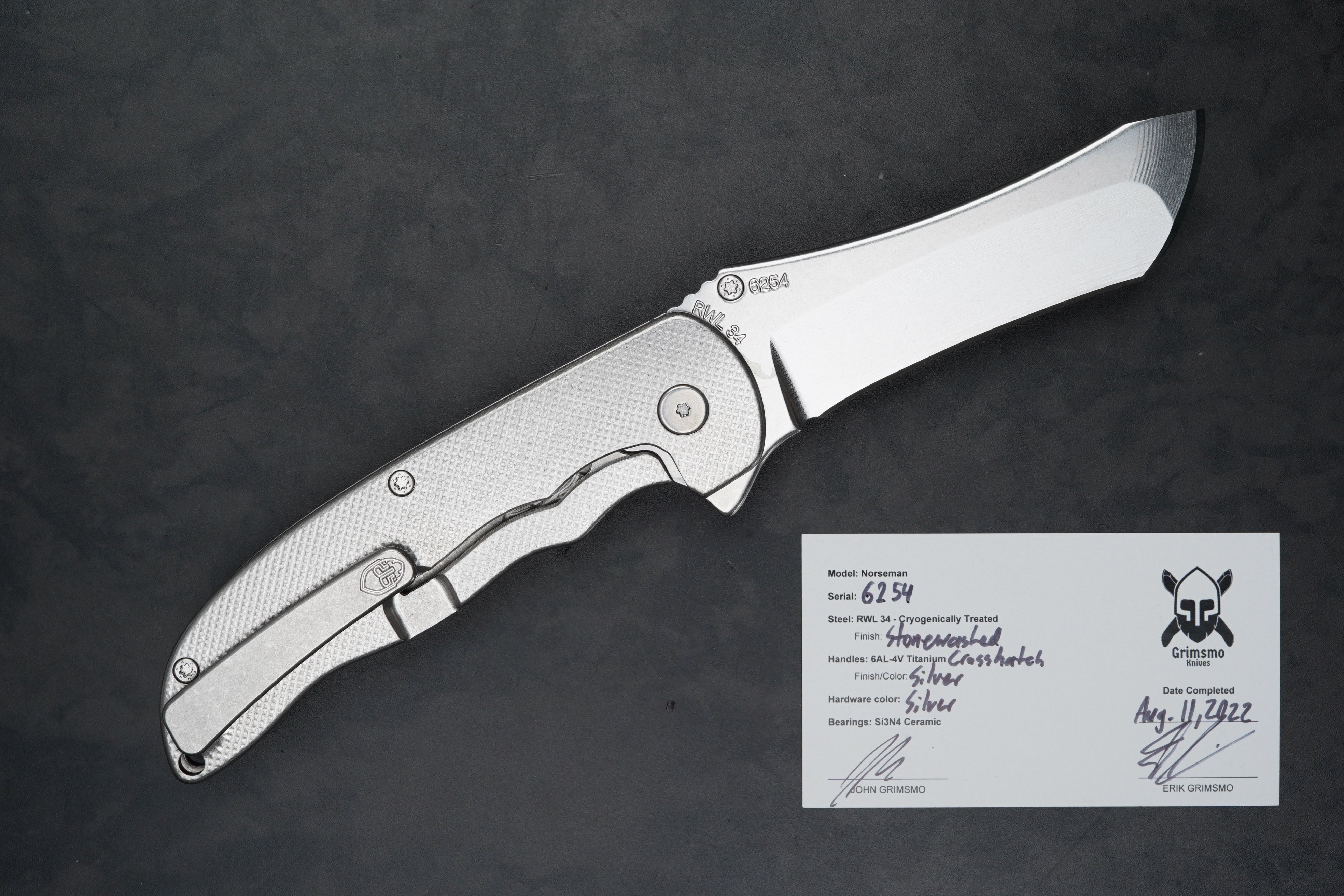 Norseman #6254 8749350817