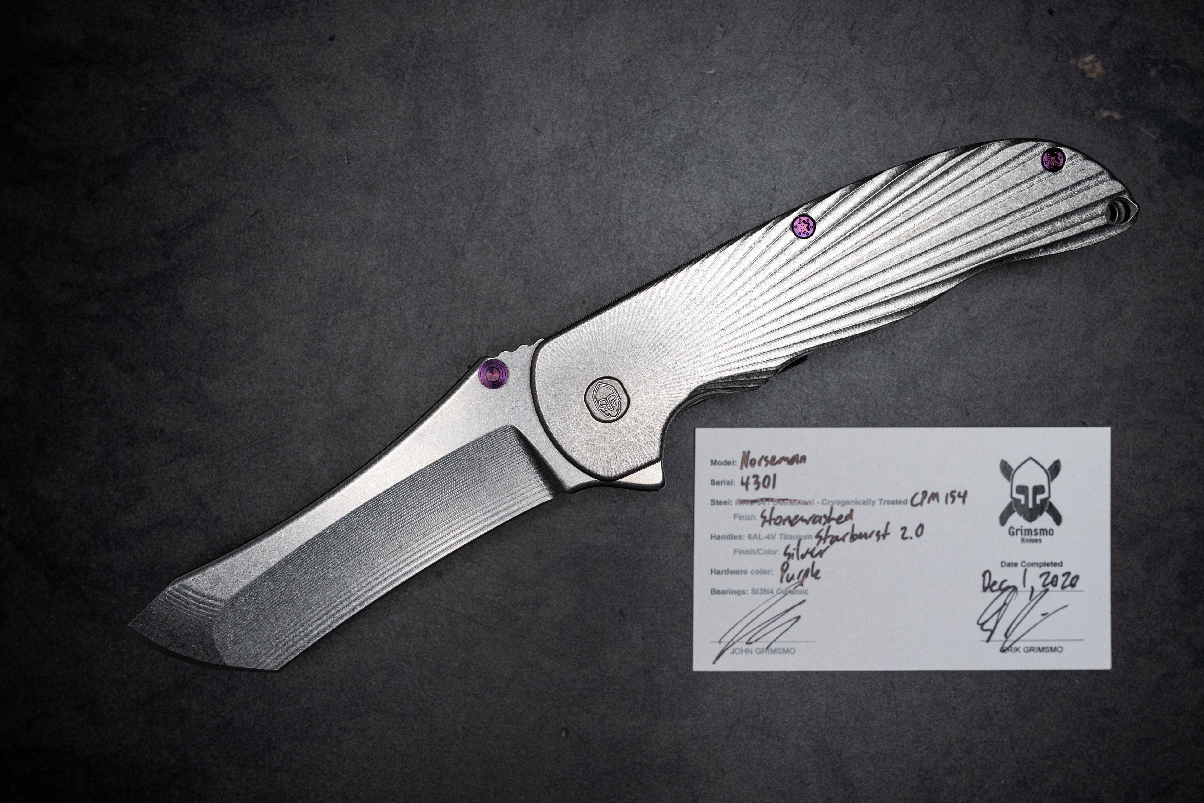 Norseman #4301 3265991203