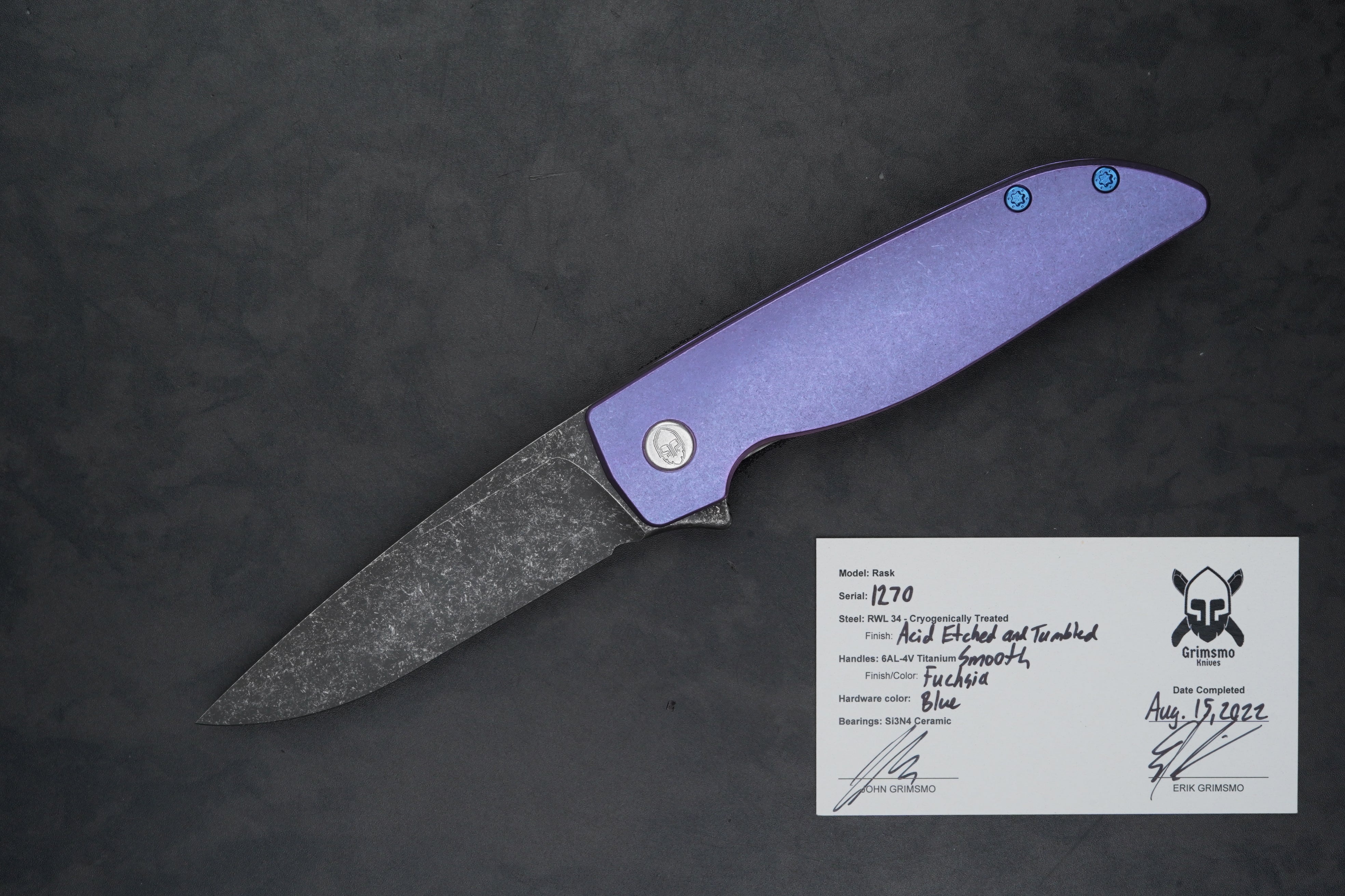 Rask #1270 5437890817