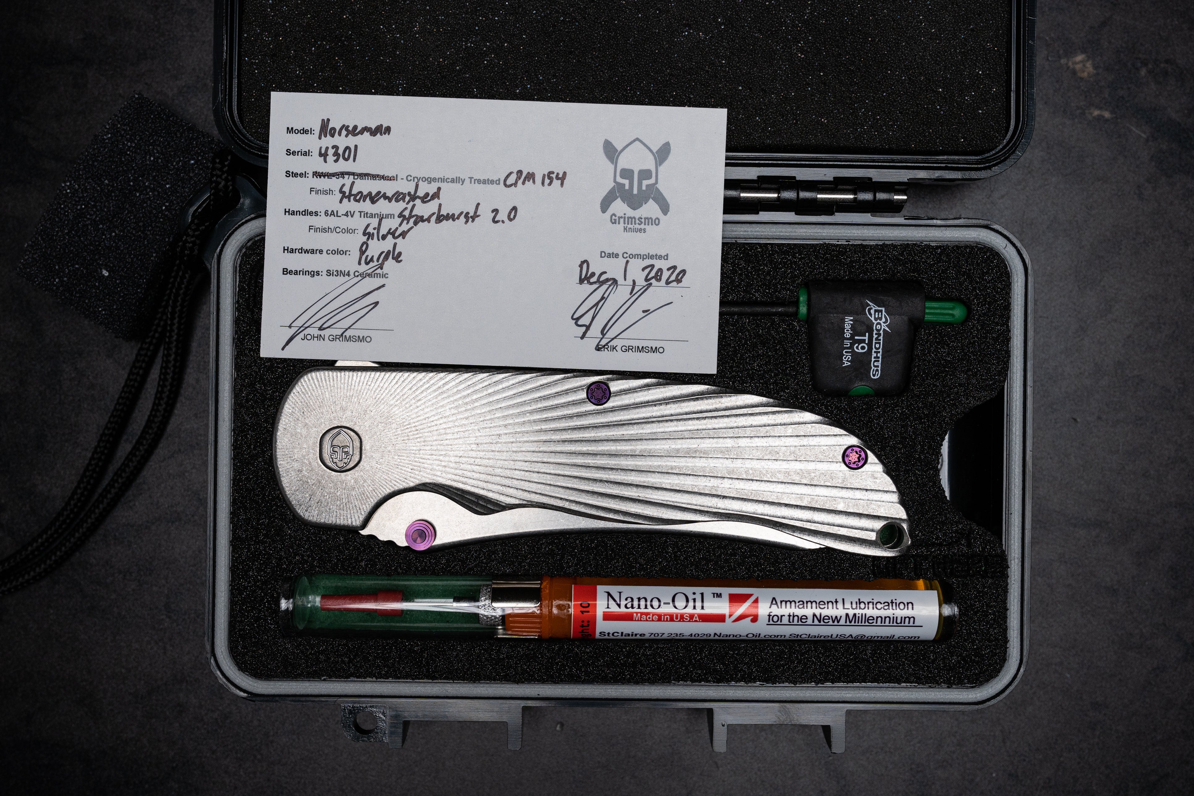 Norseman #4301 3265991203