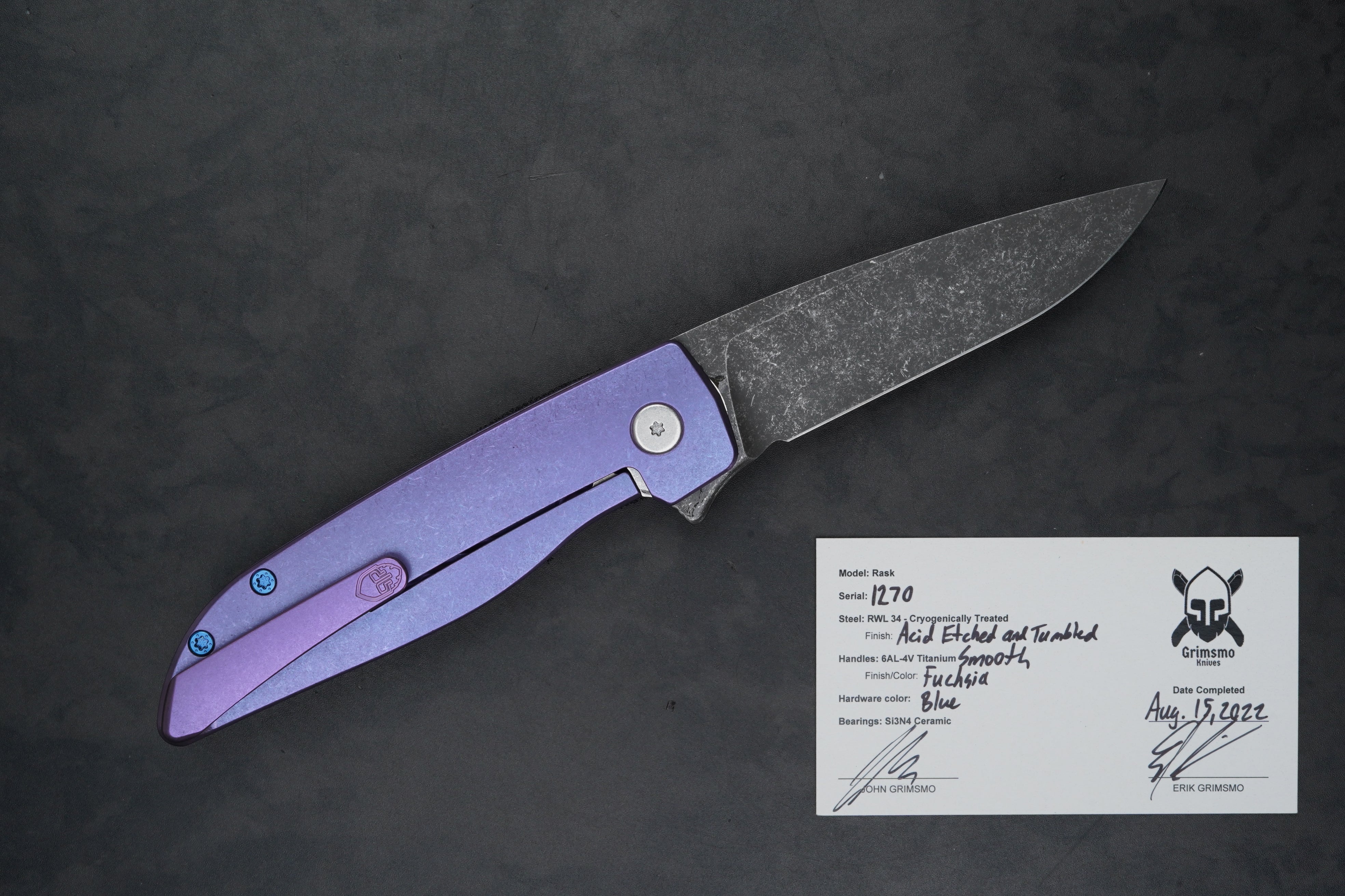 Rask #1270 5437890817