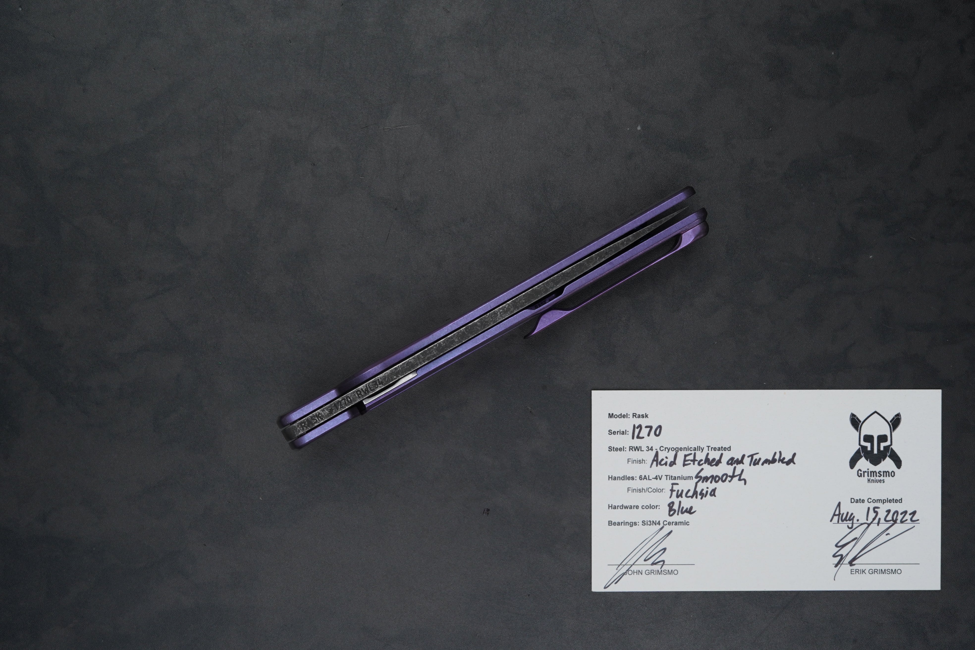 Rask #1270 5437890817