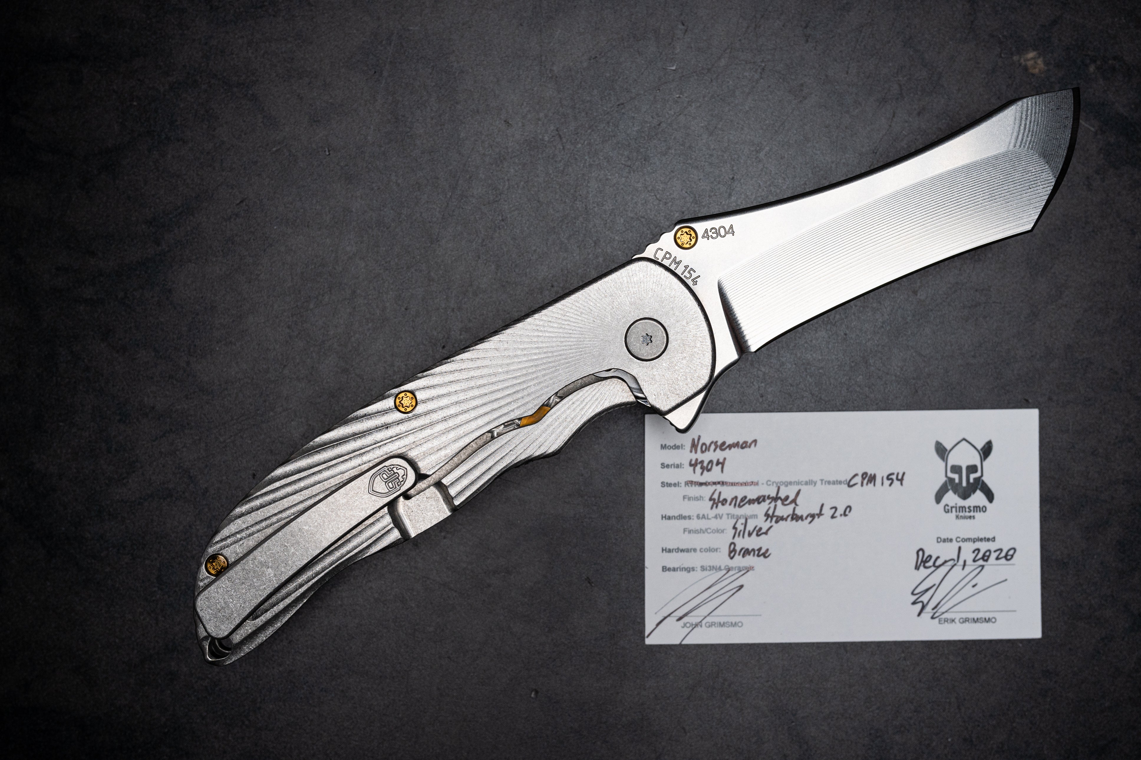 Norseman #4304 8845751203