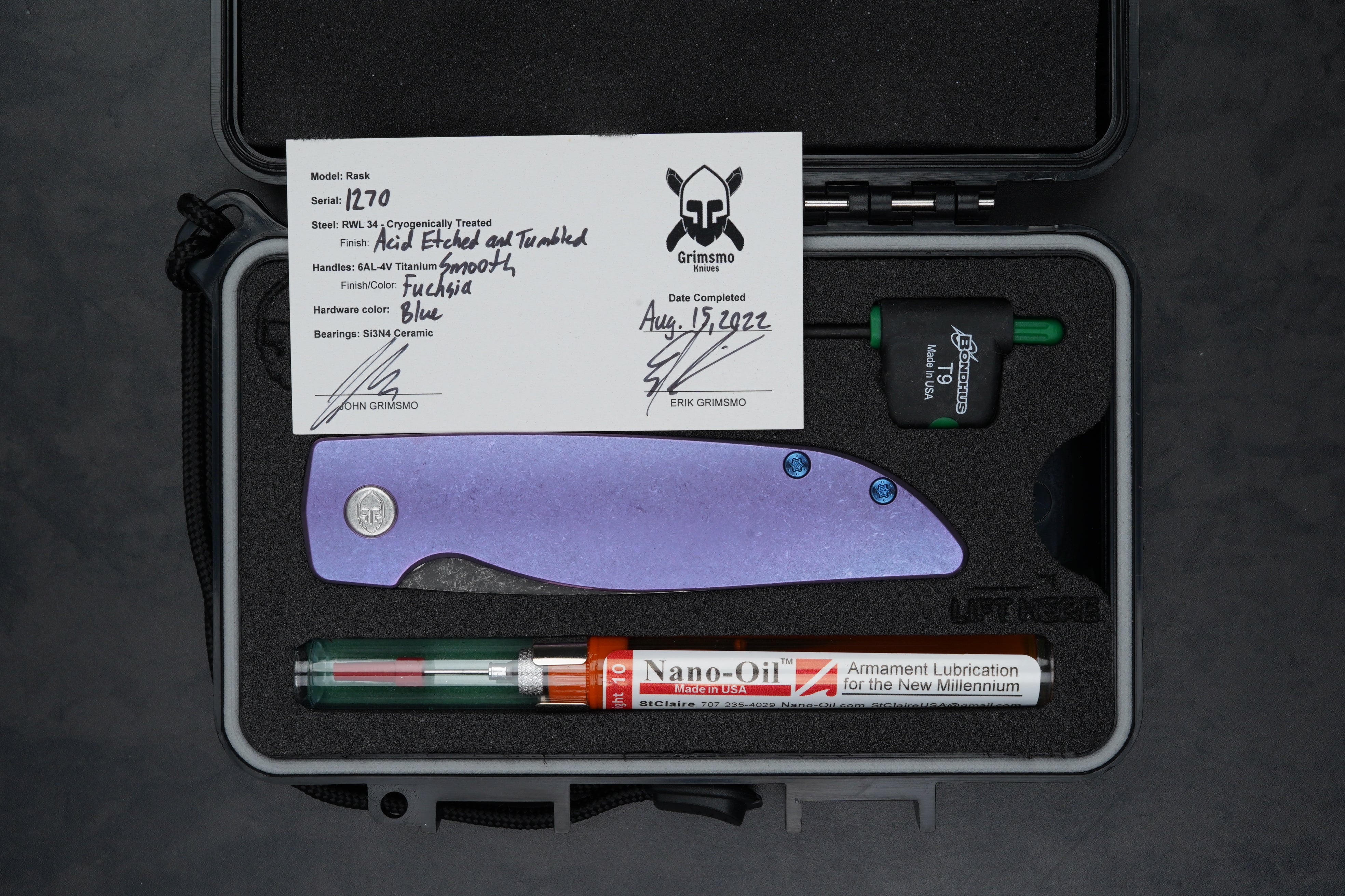 Rask #1270 5437890817