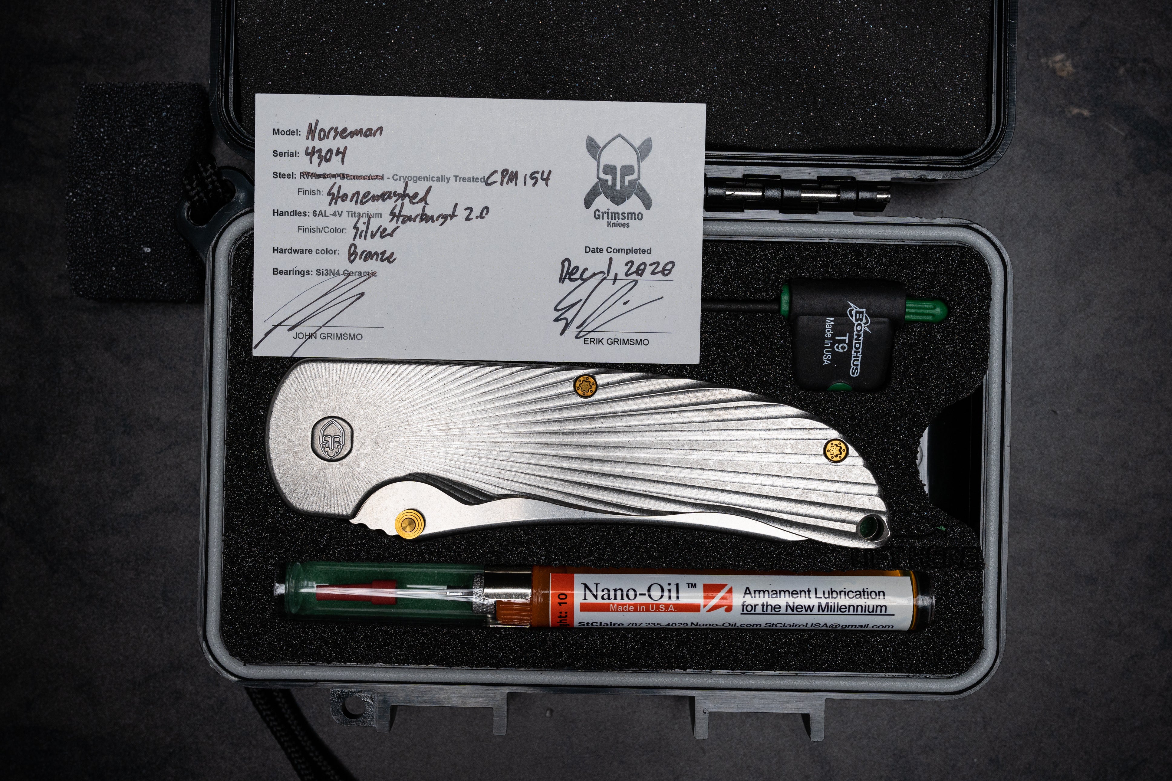 Norseman #4304 8845751203