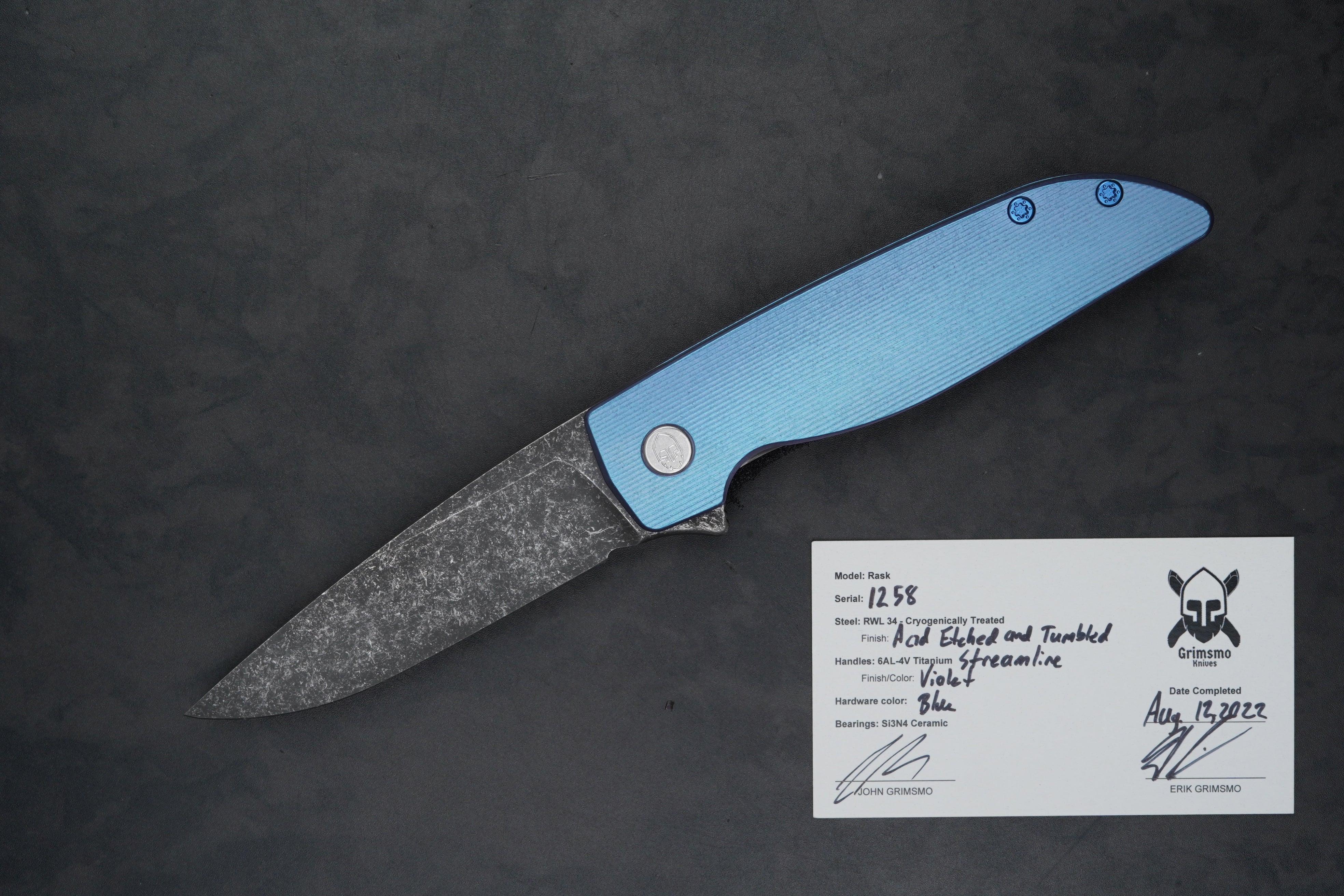 Rask #1258 8329100817