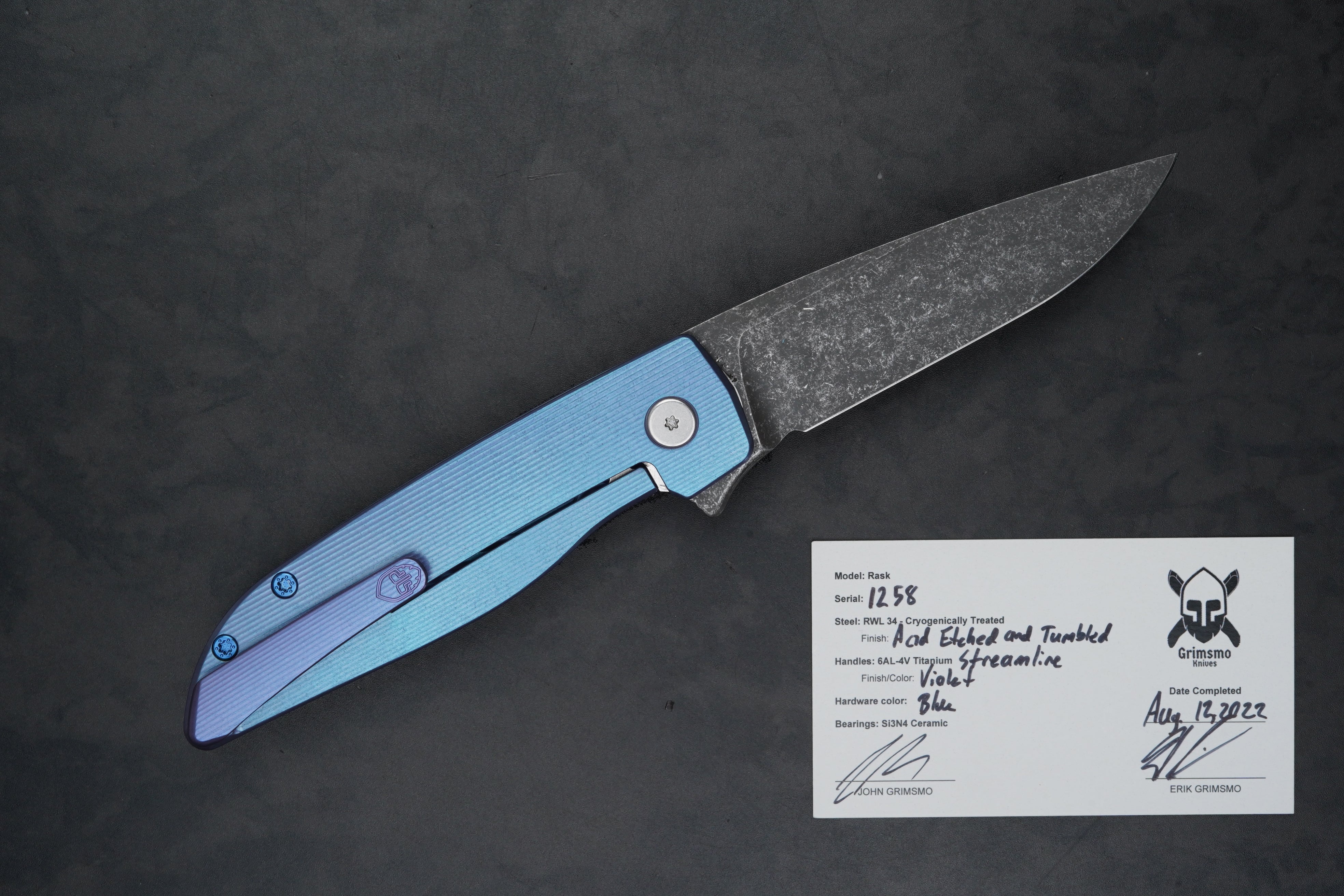 Rask #1258 8329100817