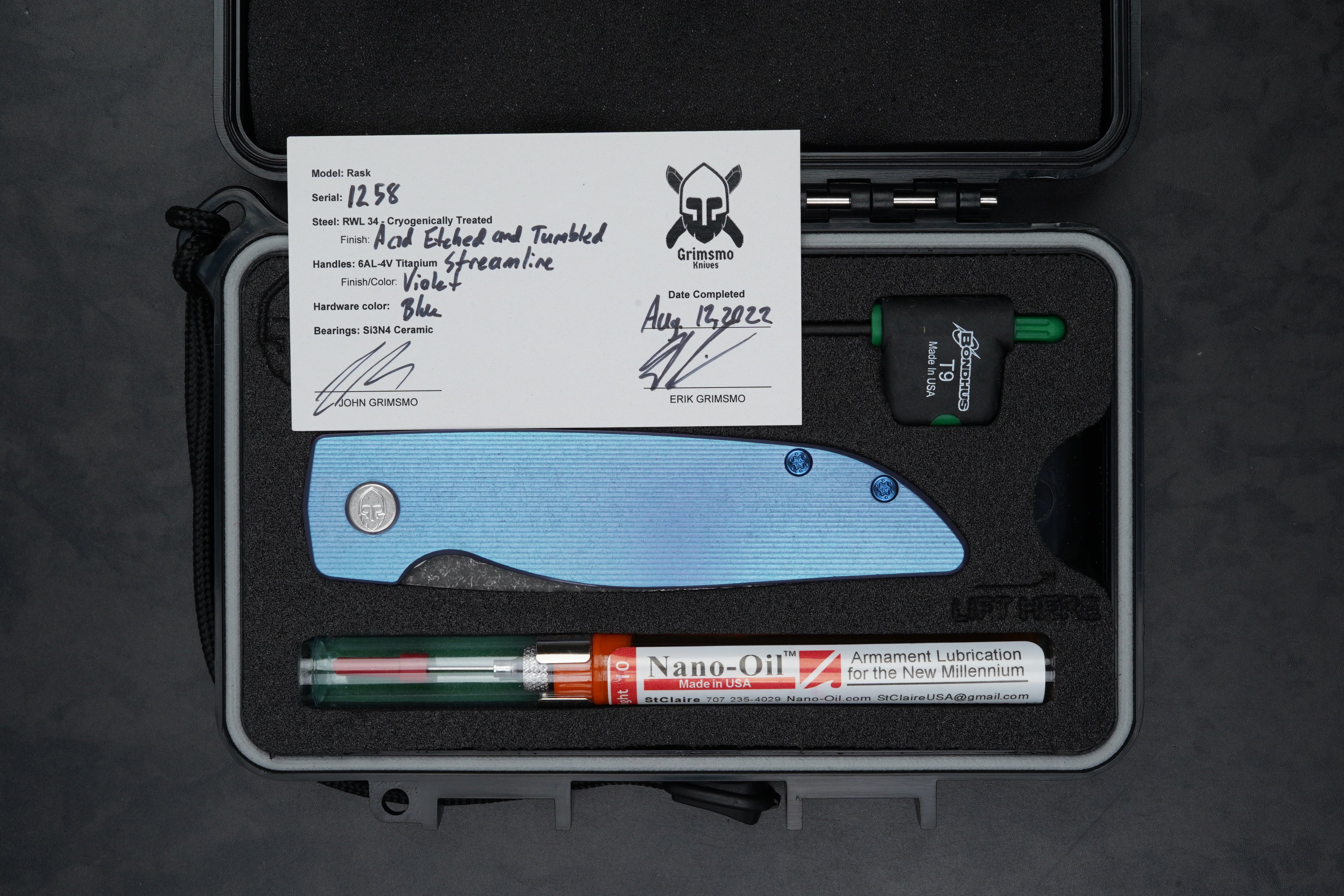 Rask #1258 8329100817