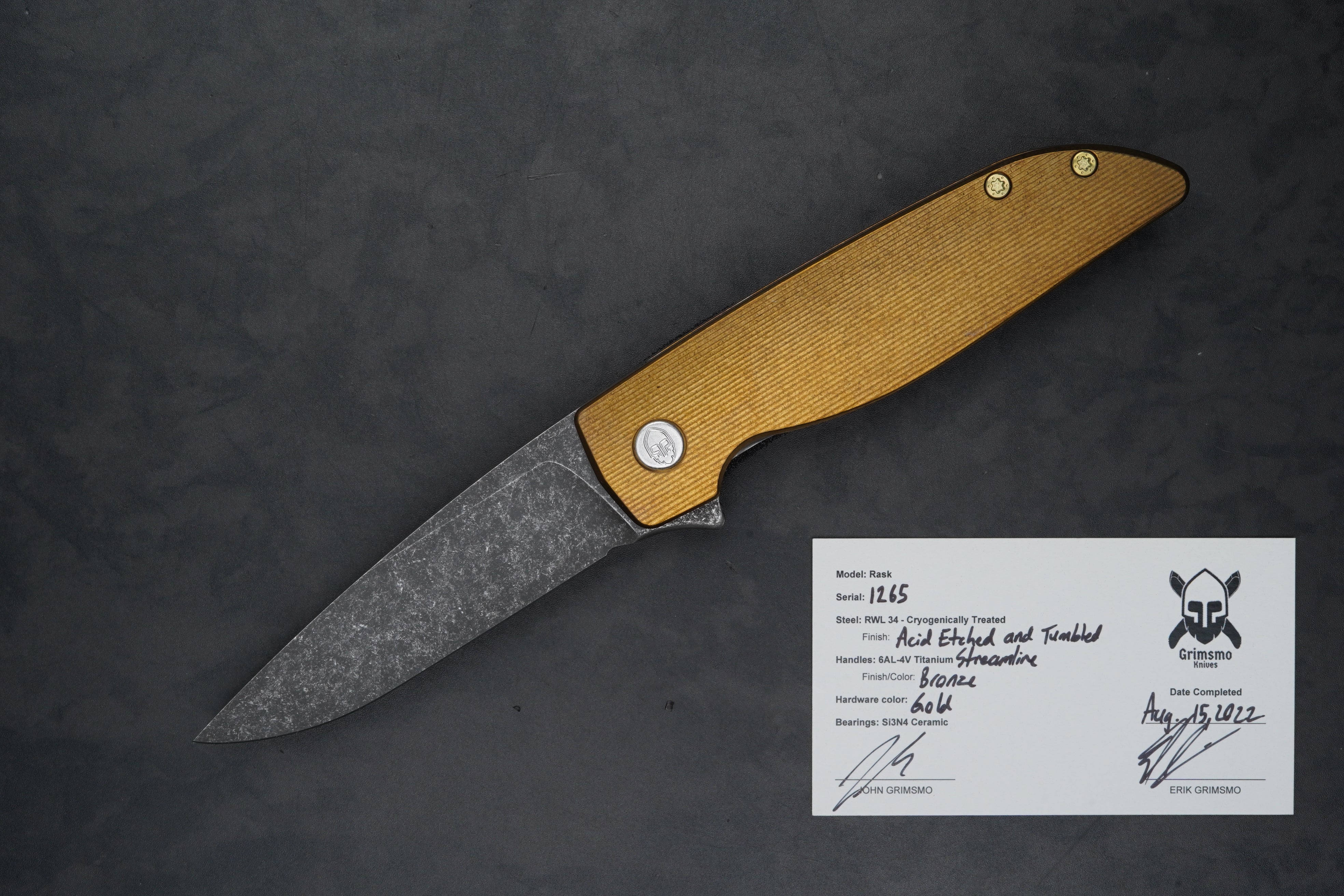 Rask #1265 5478390817