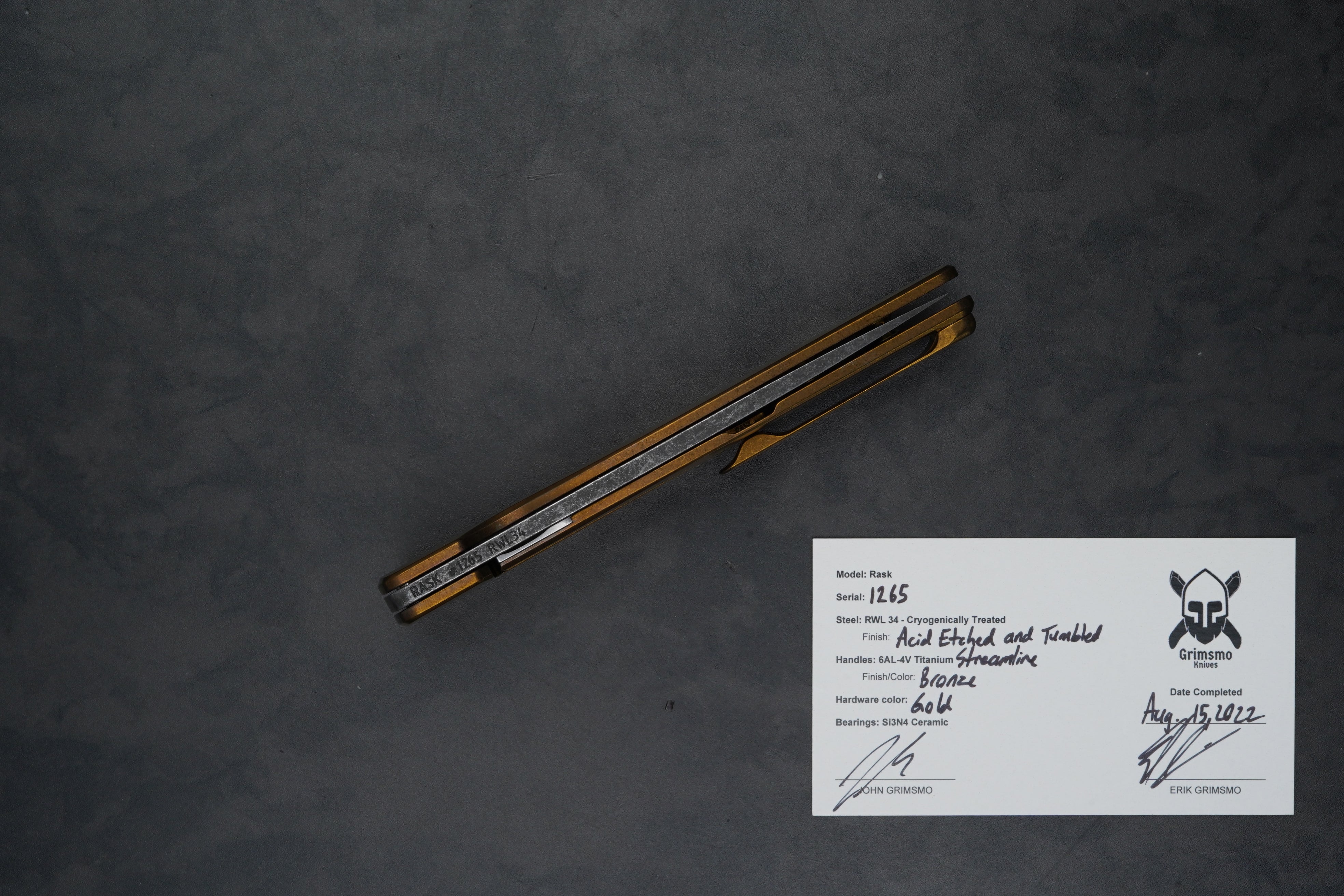 Rask #1265 5478390817