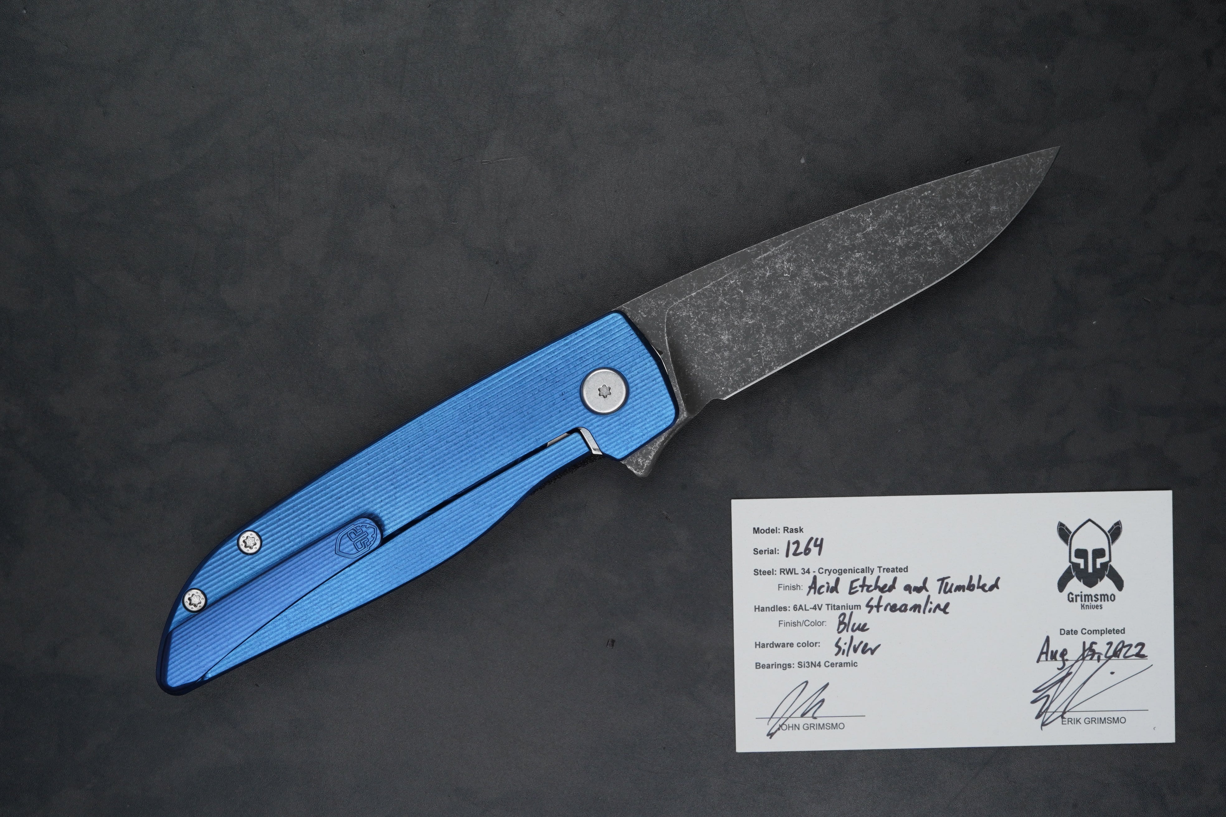 Rask #1264 7453890817