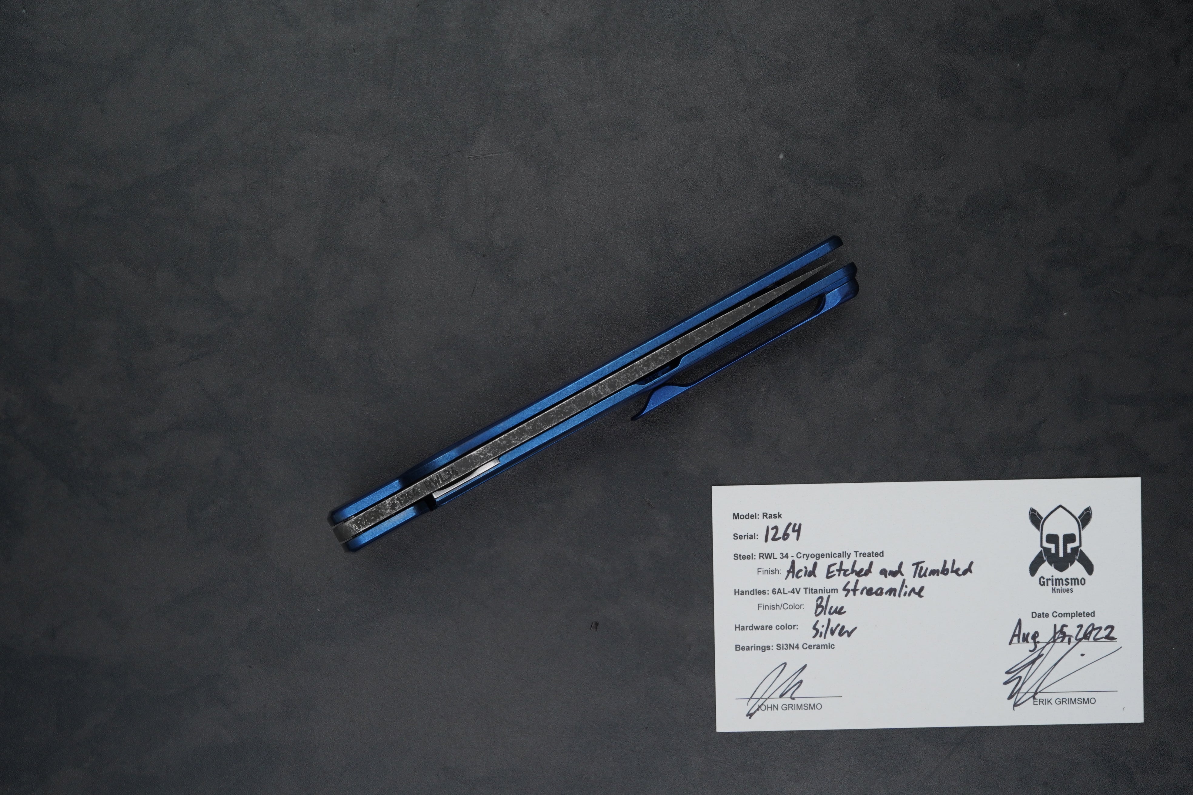 Rask #1264 7453890817